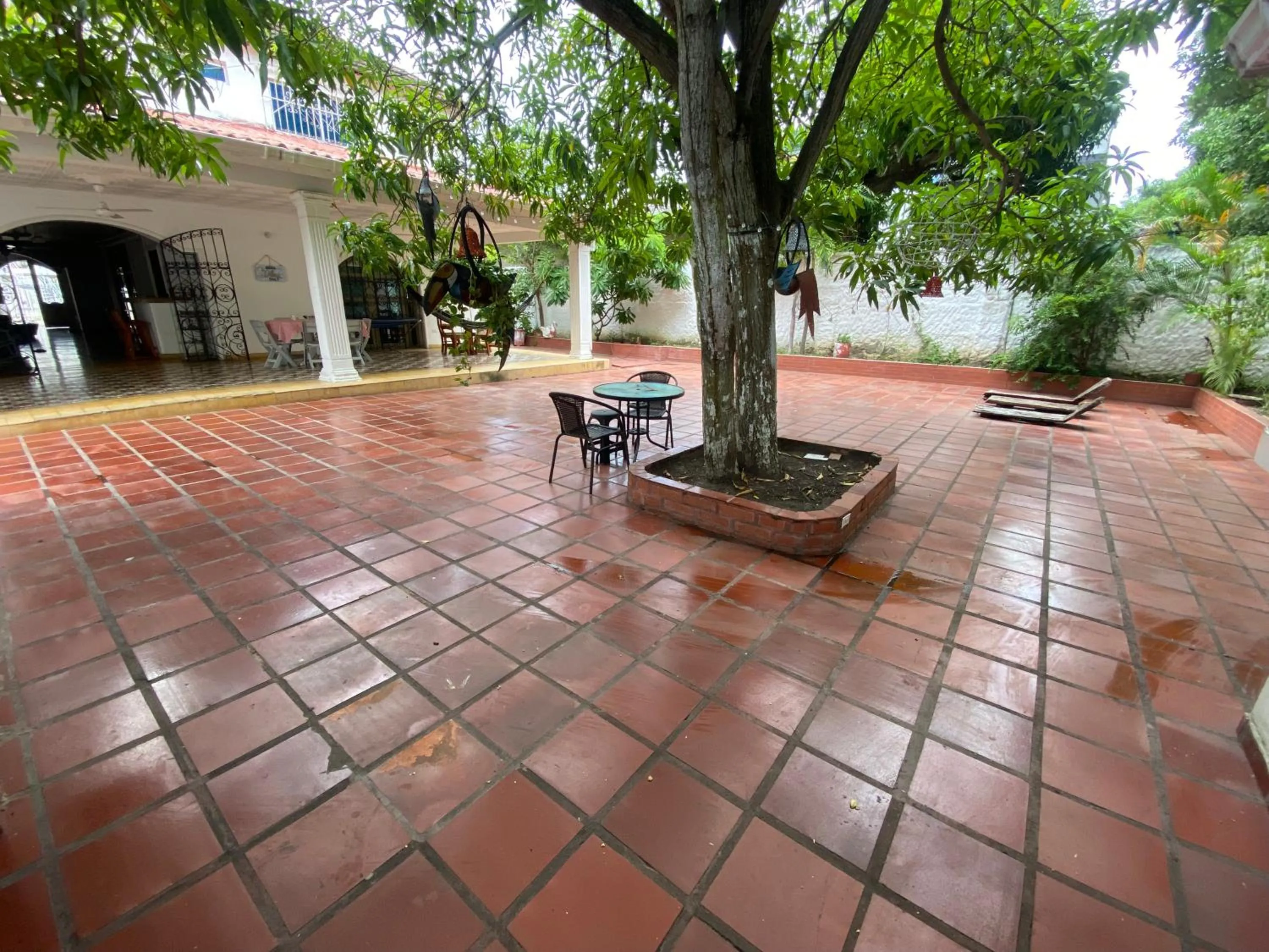 Patio in Casa Bahía Colonial - Cartagena