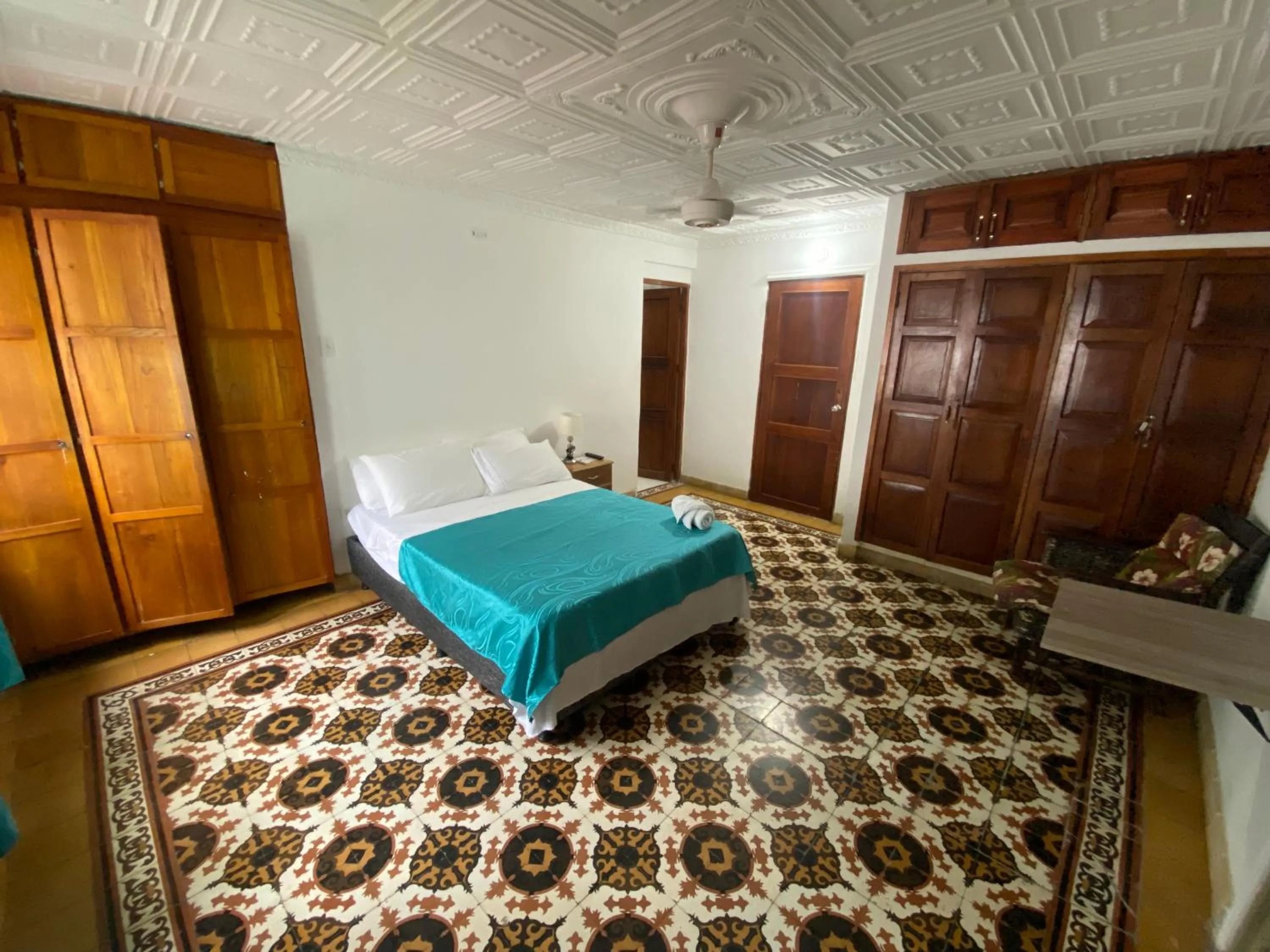 Bed in Casa Bahía Colonial - Cartagena