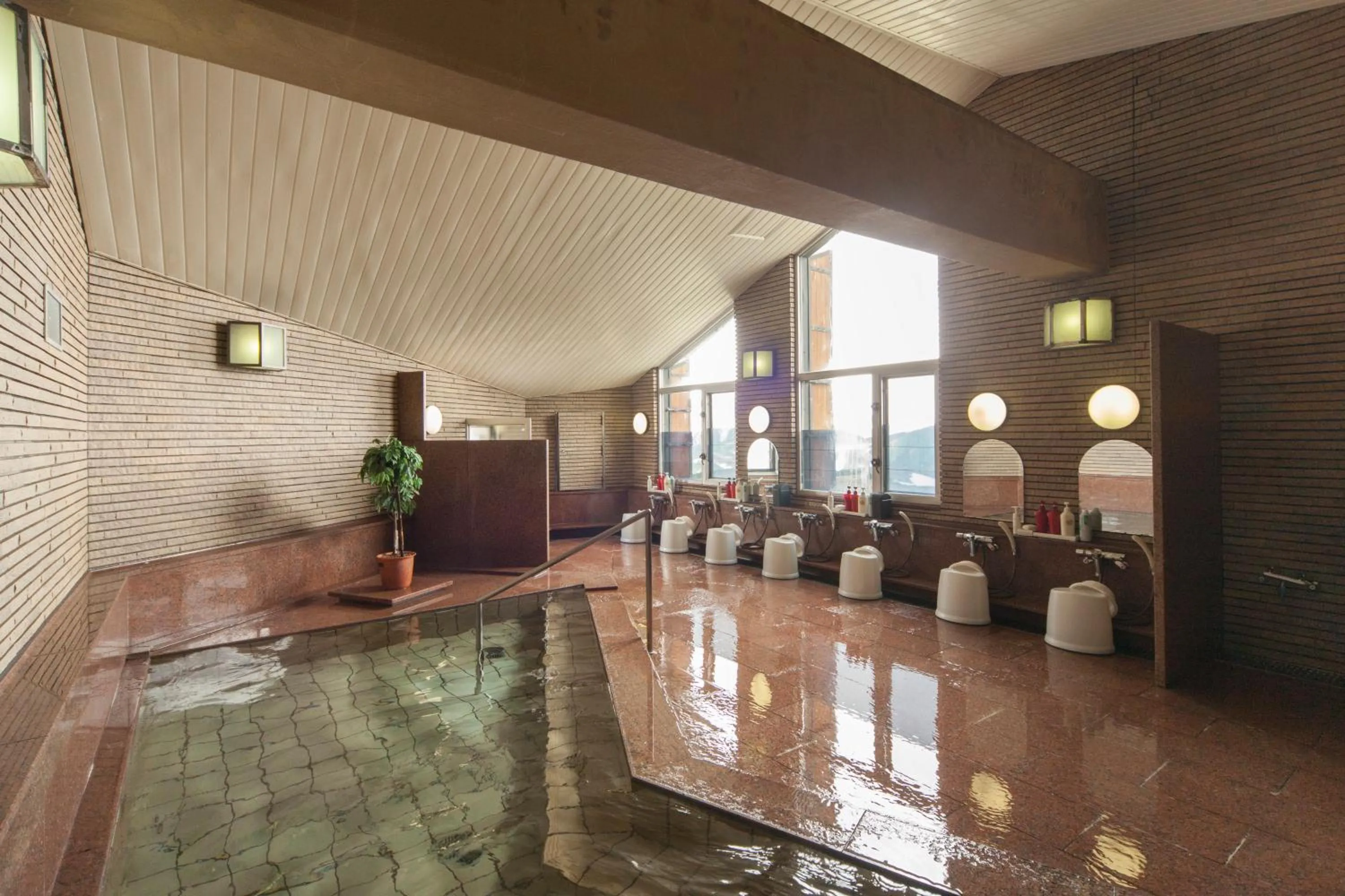 Public Bath in Hotel Tateyama