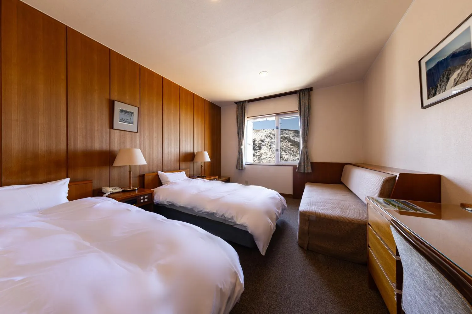 Photo of the whole room in Hotel Tateyama