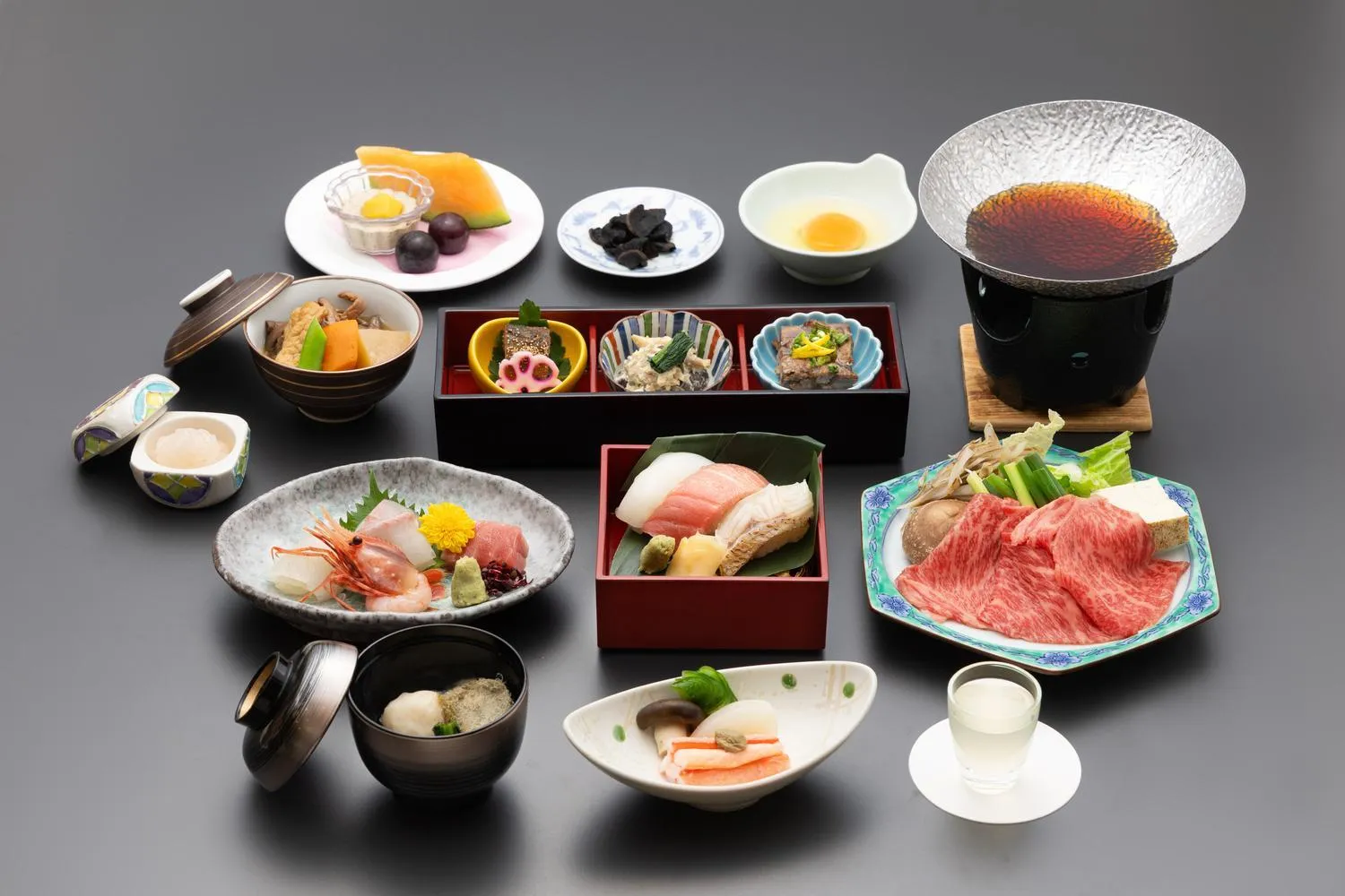 Dinner in Hotel Tateyama