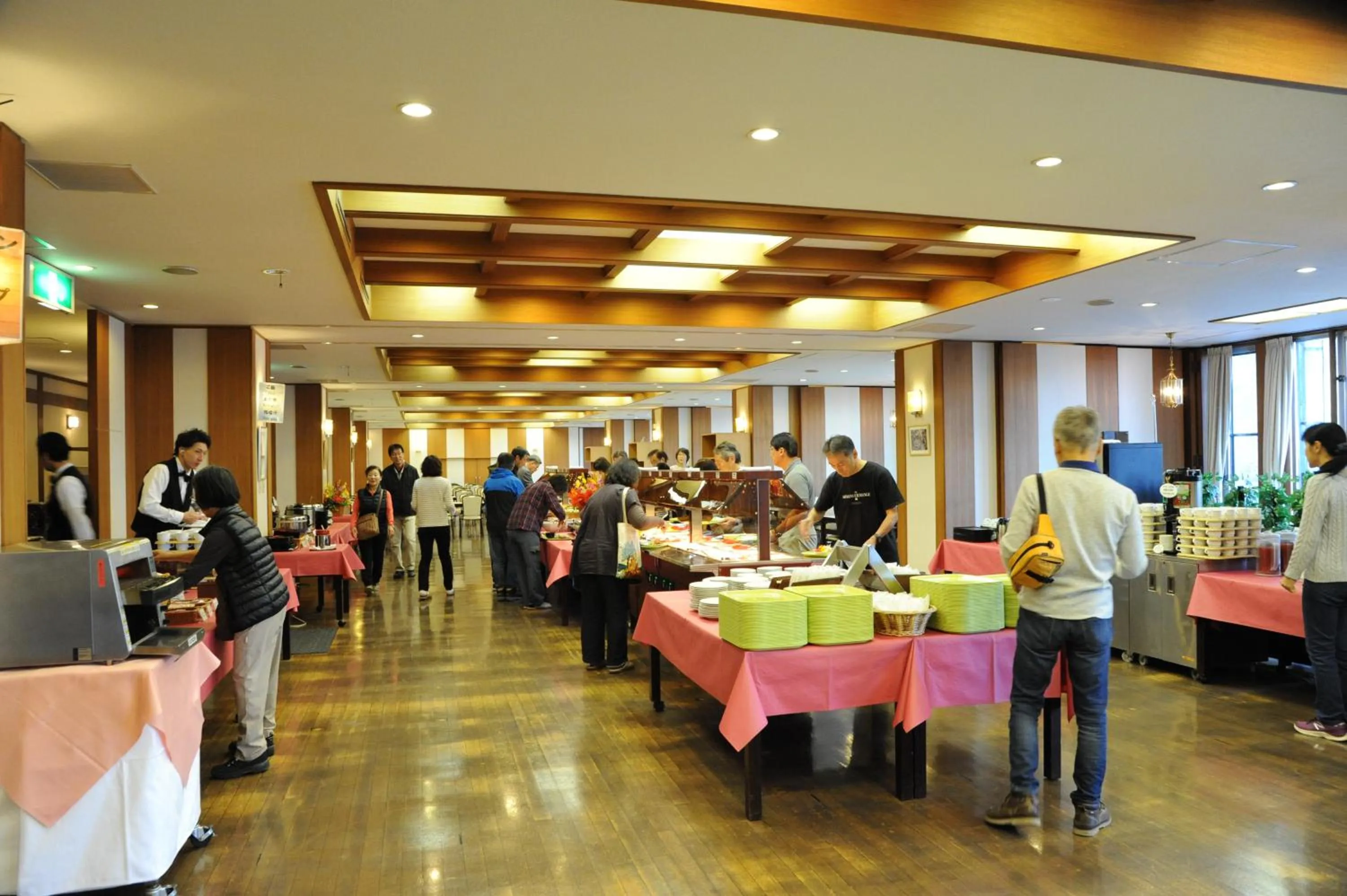 Buffet breakfast in Hotel Tateyama