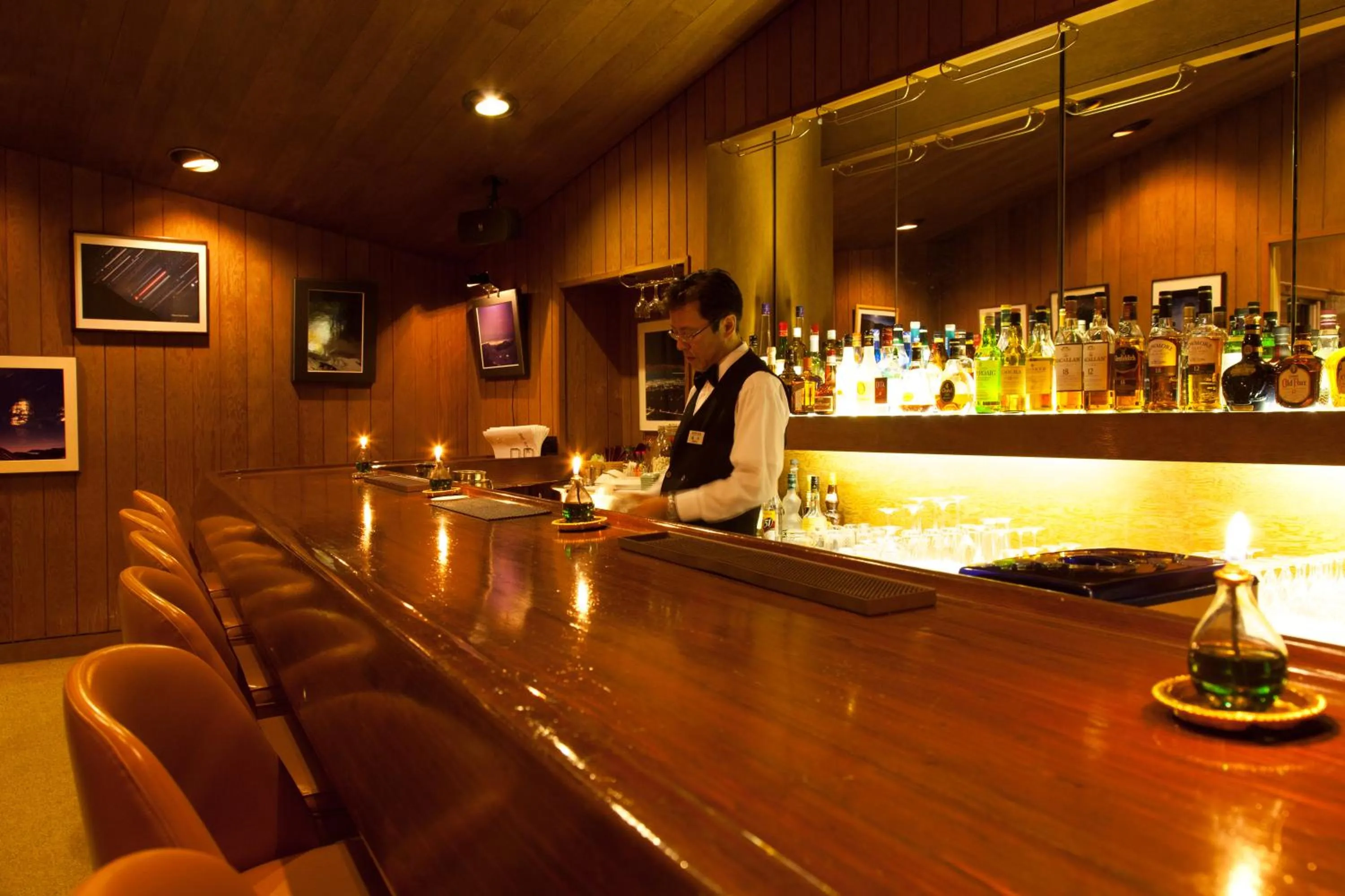 Lounge or bar in Hotel Tateyama