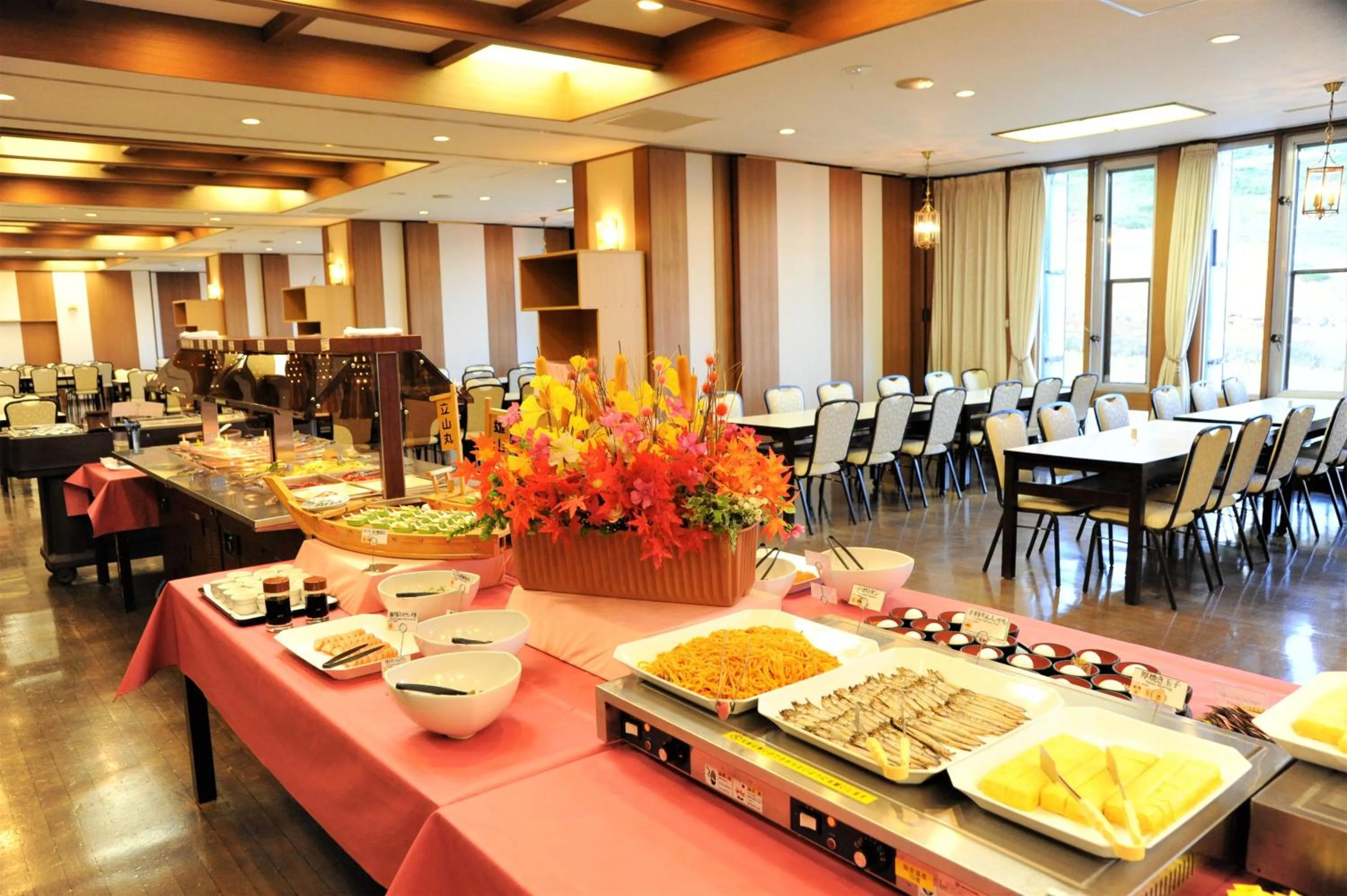Buffet breakfast in Hotel Tateyama