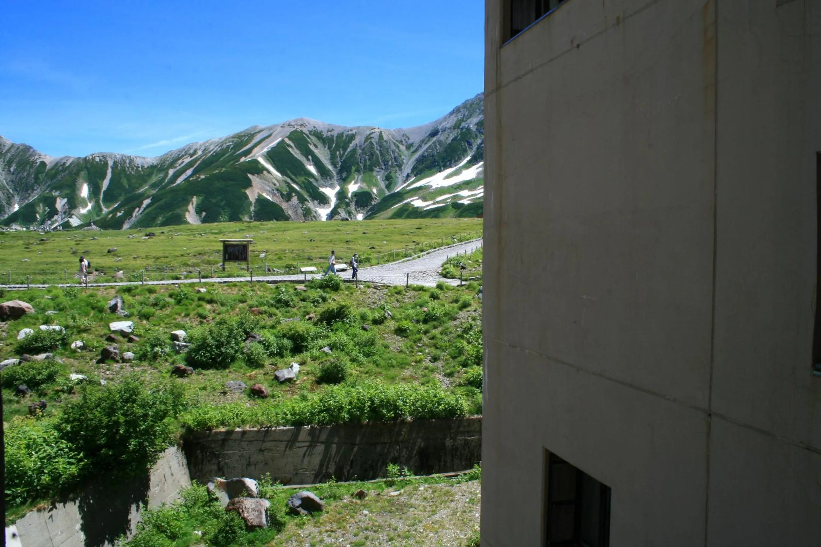 View (from property/room) in Hotel Tateyama