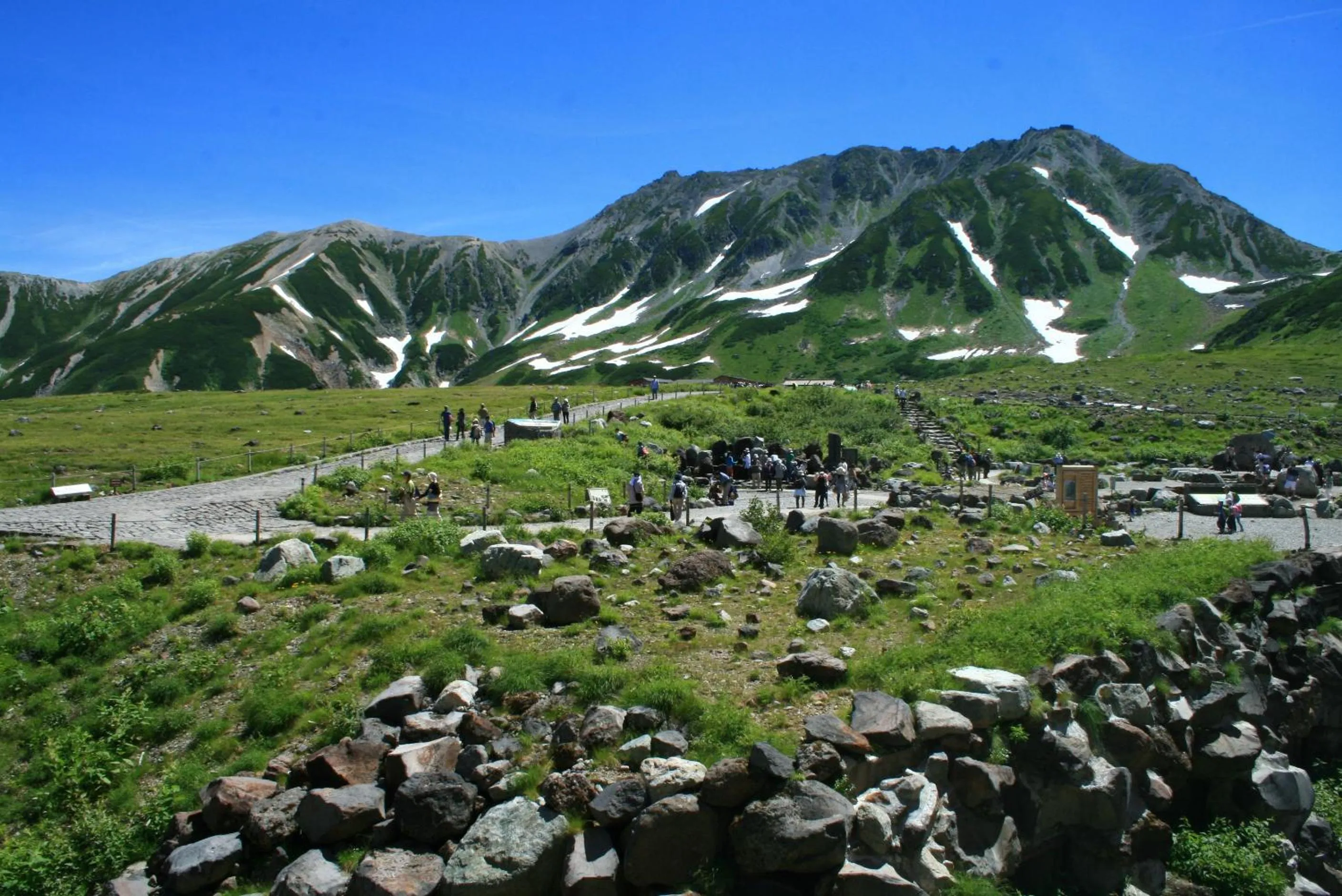Natural landscape in Hotel Tateyama