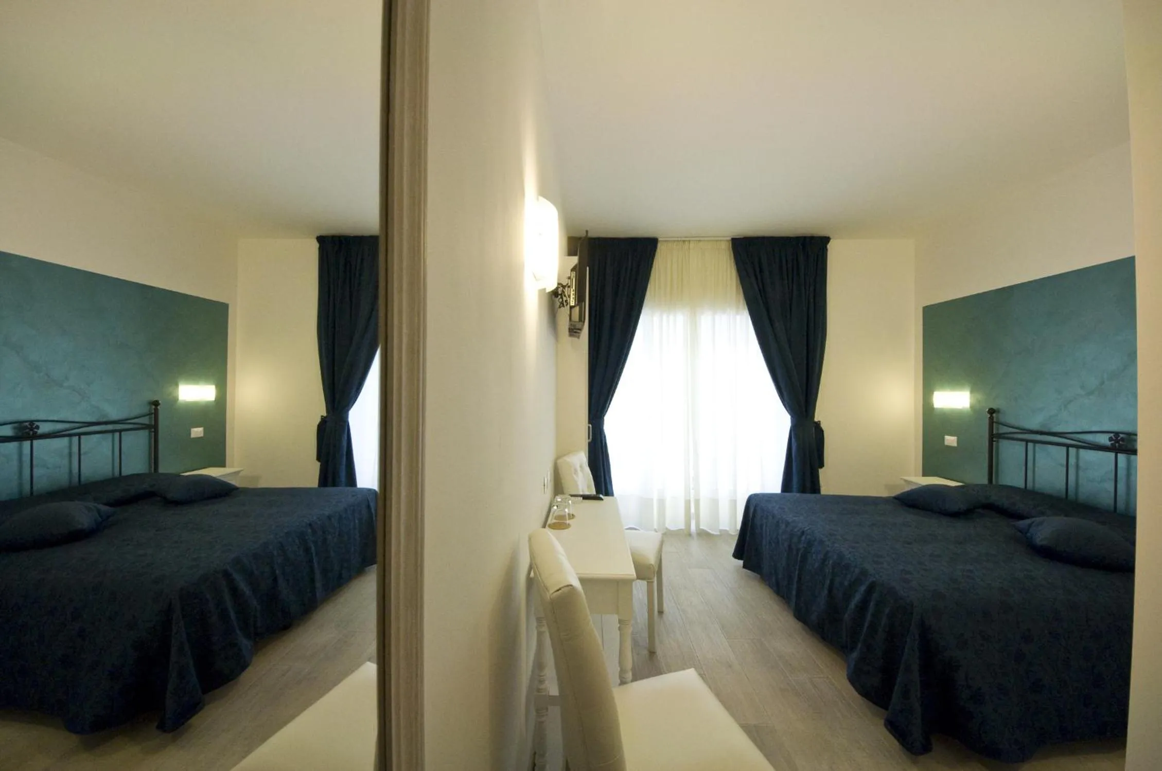 Photo of the whole room, Bed in Atlantis Inn Roma