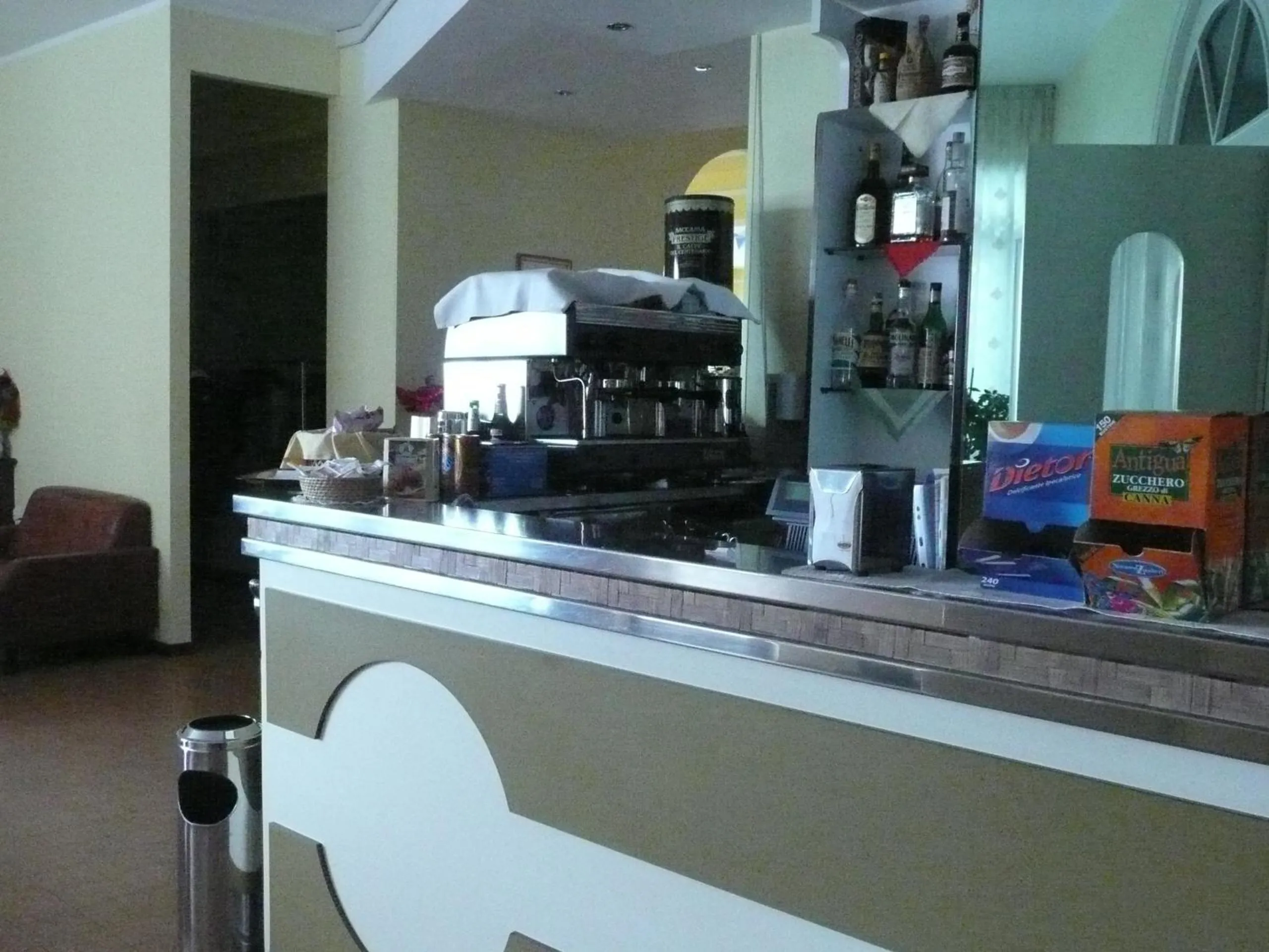 Lounge or bar in Albergo Tenda Verde