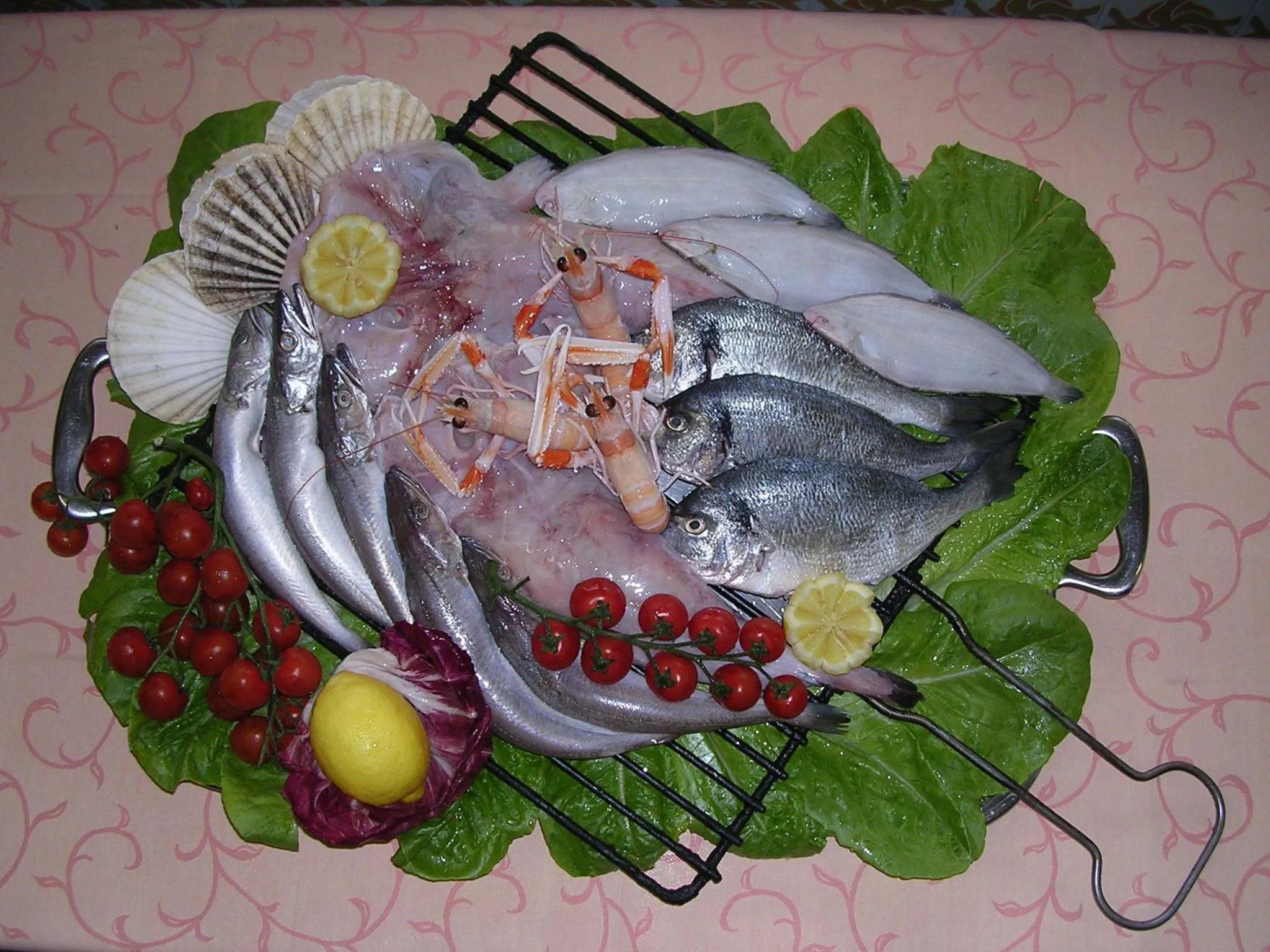 Food in Albergo Tenda Verde