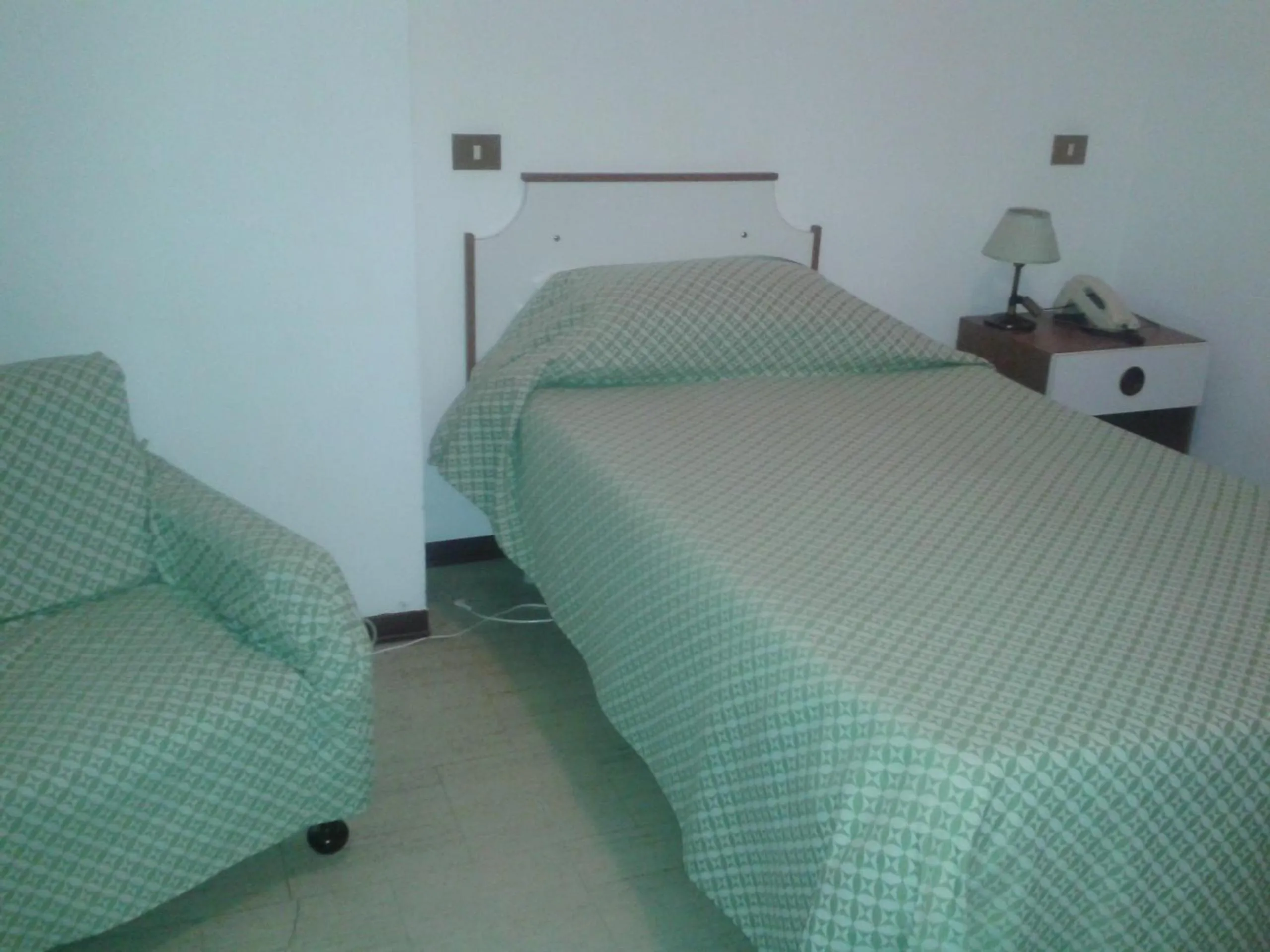 Bedroom, Bed in Albergo Tenda Verde
