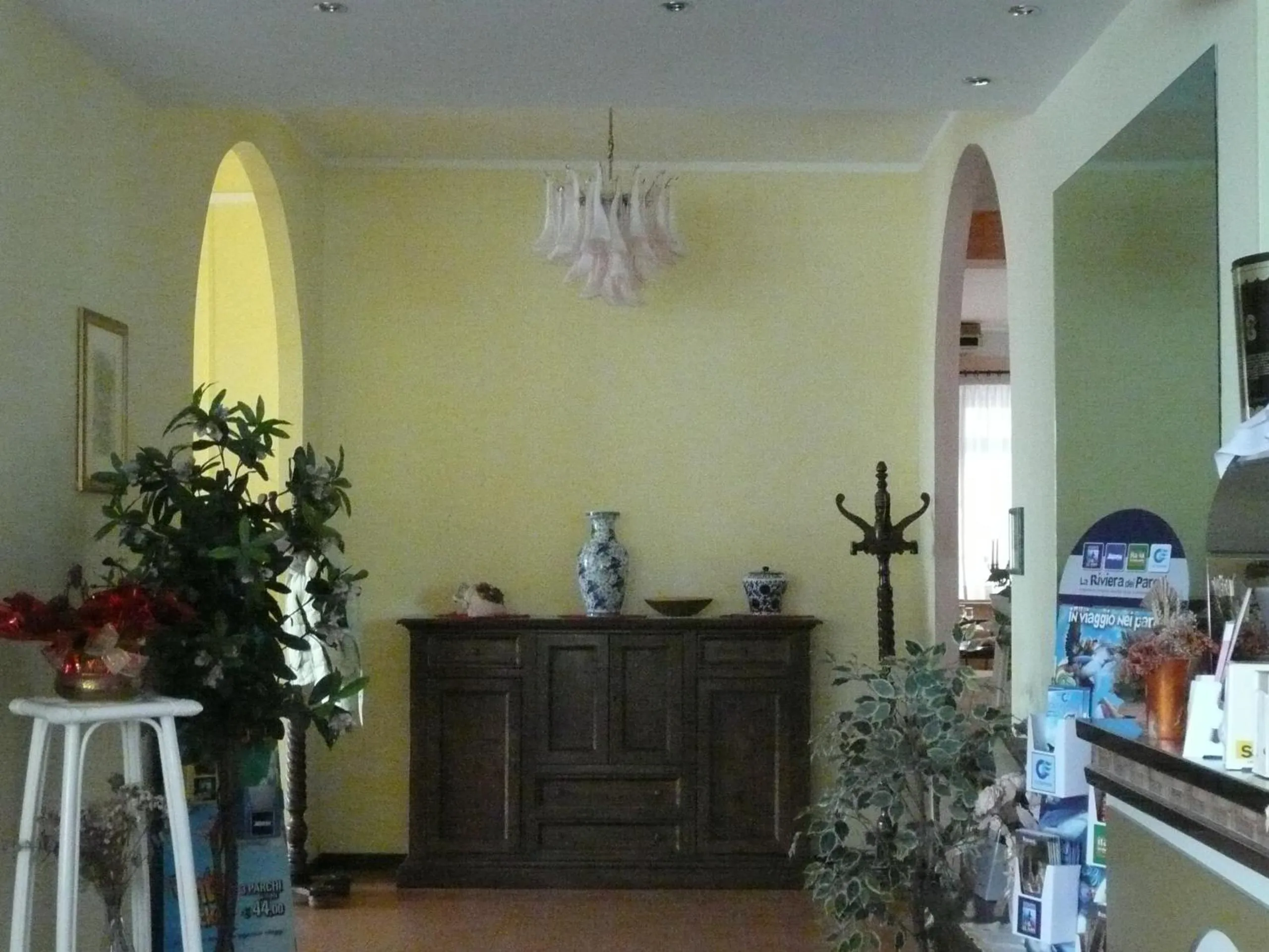 Lounge or bar in Albergo Tenda Verde