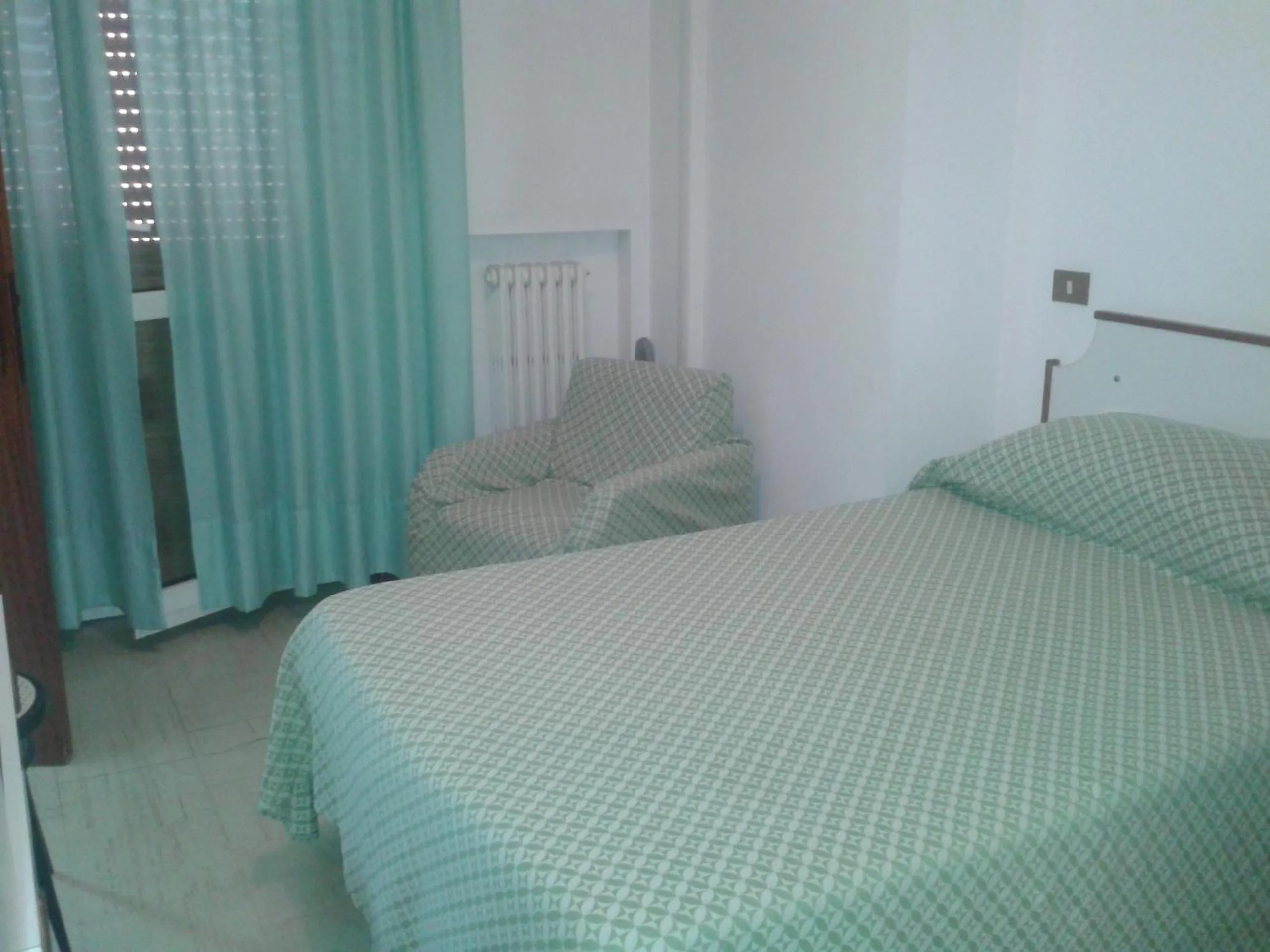 Bedroom, Bed in Albergo Tenda Verde