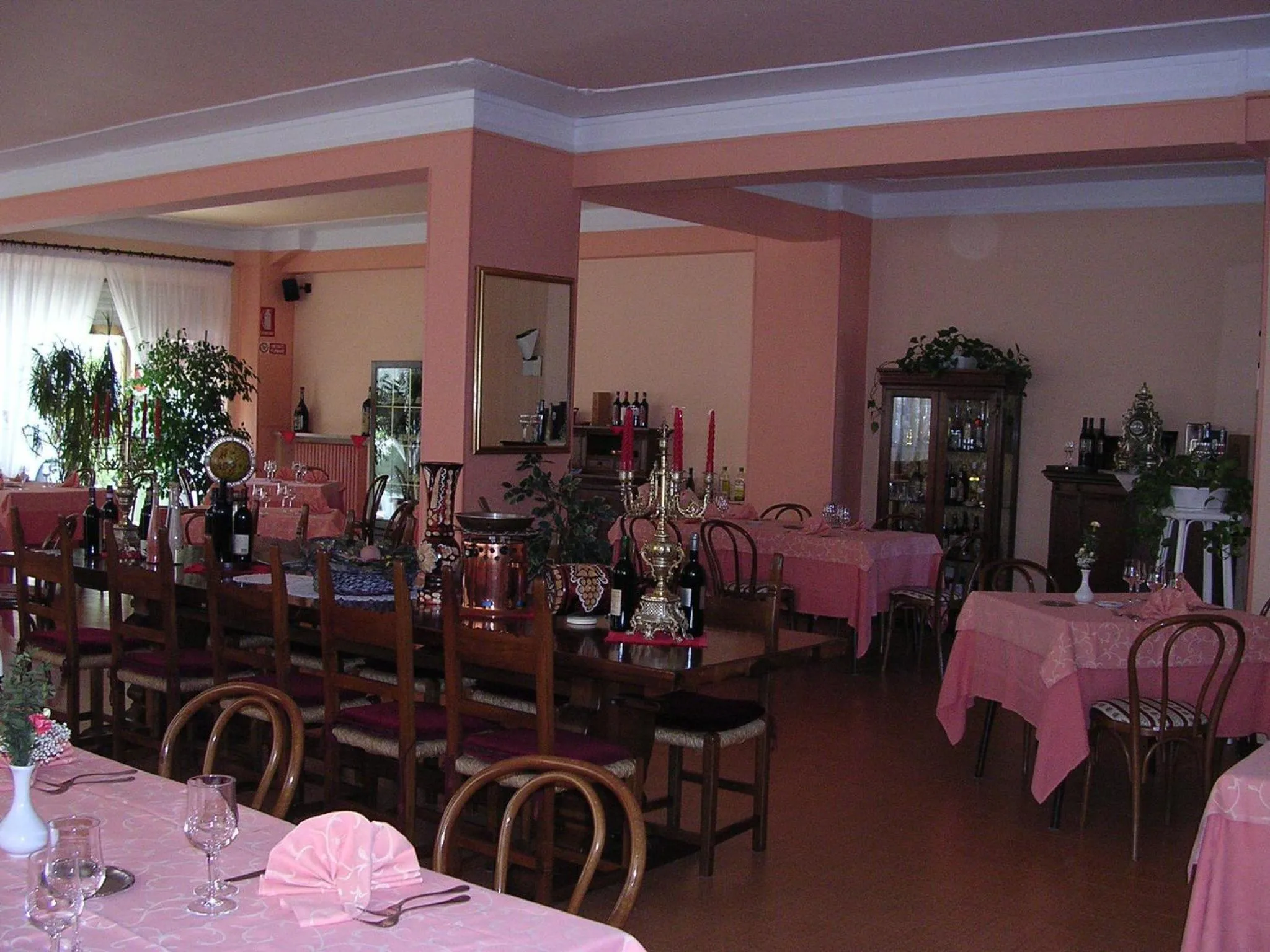 Restaurant/places to eat in Albergo Tenda Verde