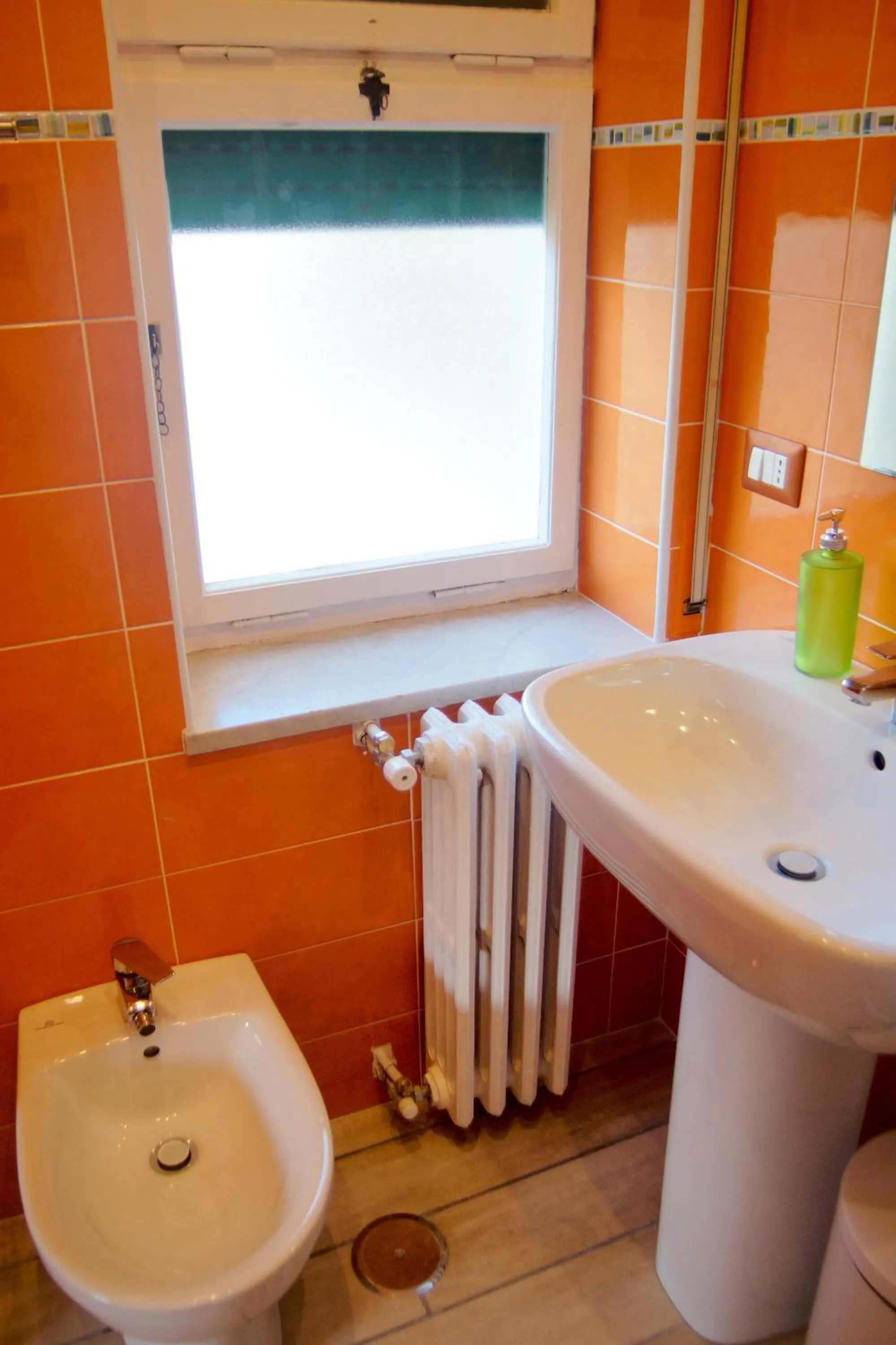 Shower in B&B Bibliotechina