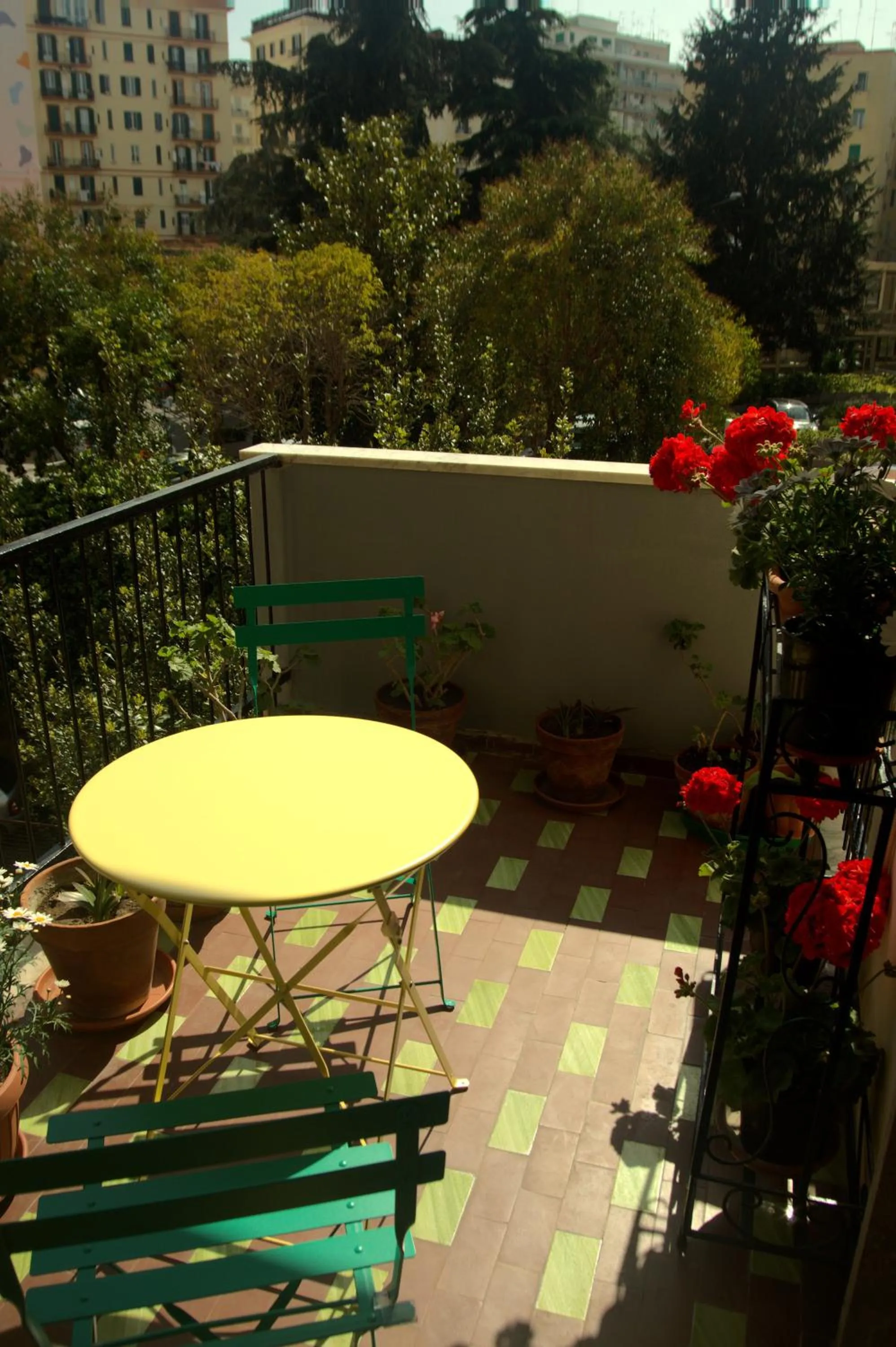 View (from property/room) in B&B Bibliotechina