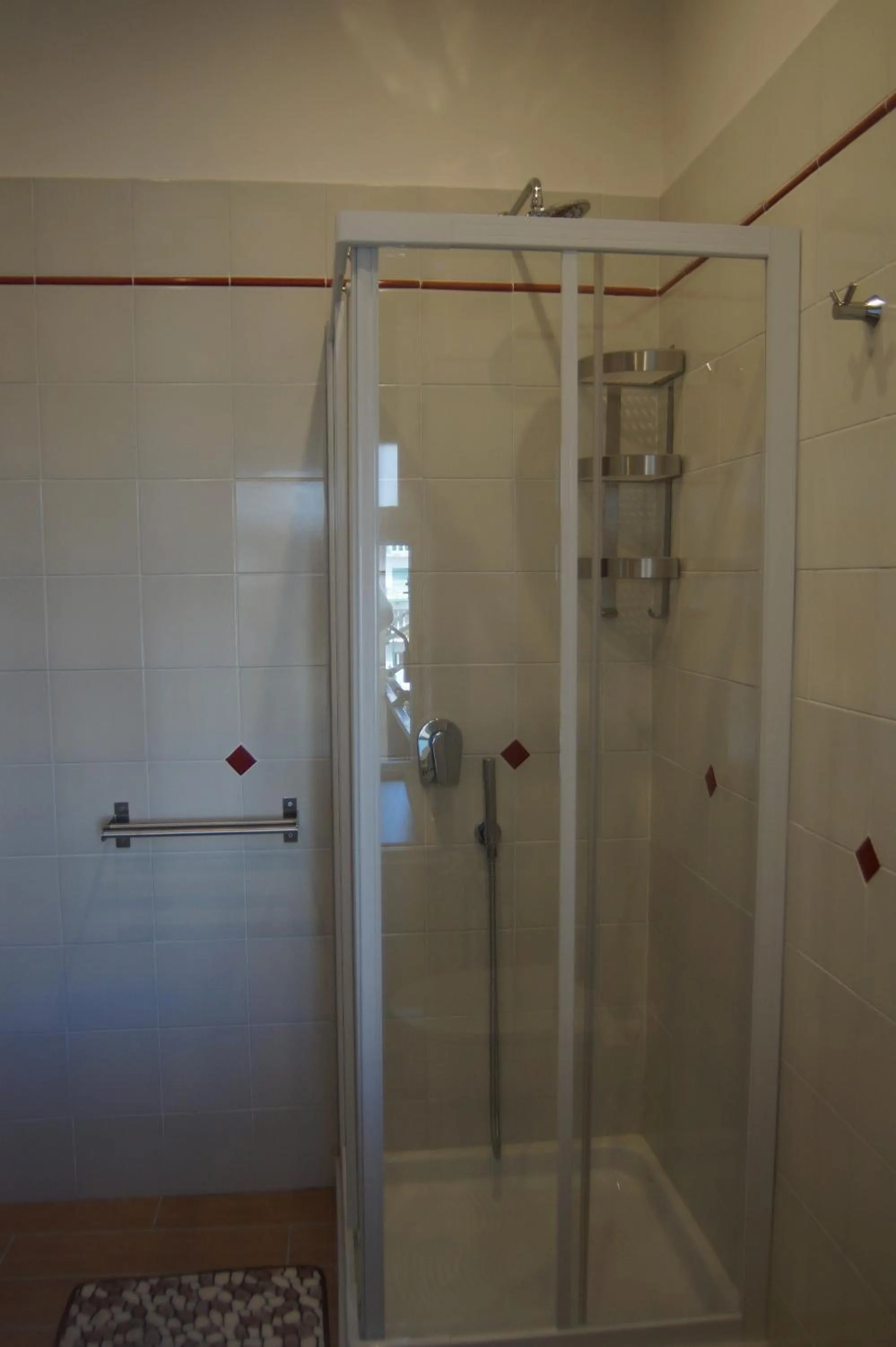 Shower in B&B Bibliotechina