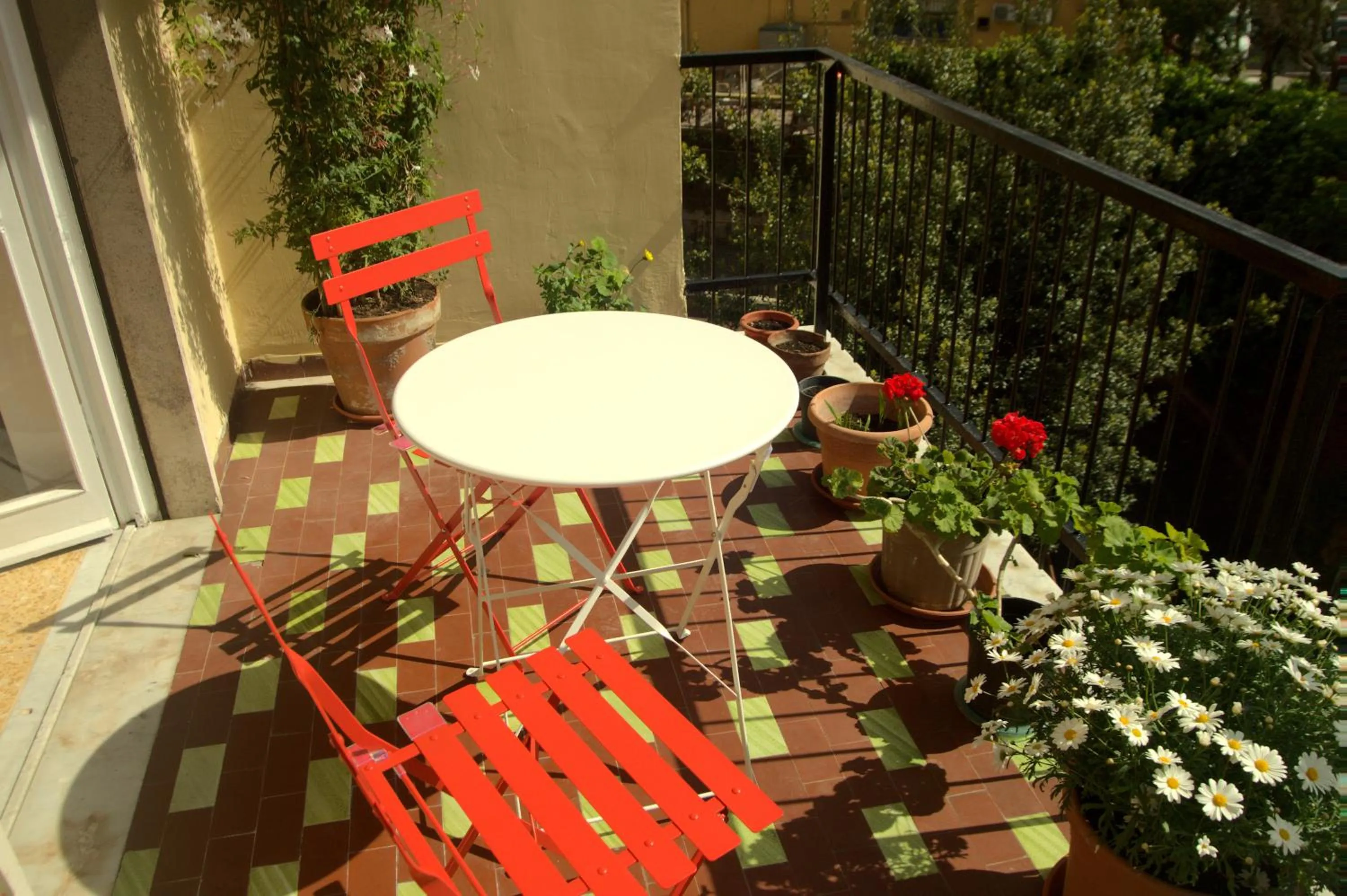 View (from property/room) in B&B Bibliotechina