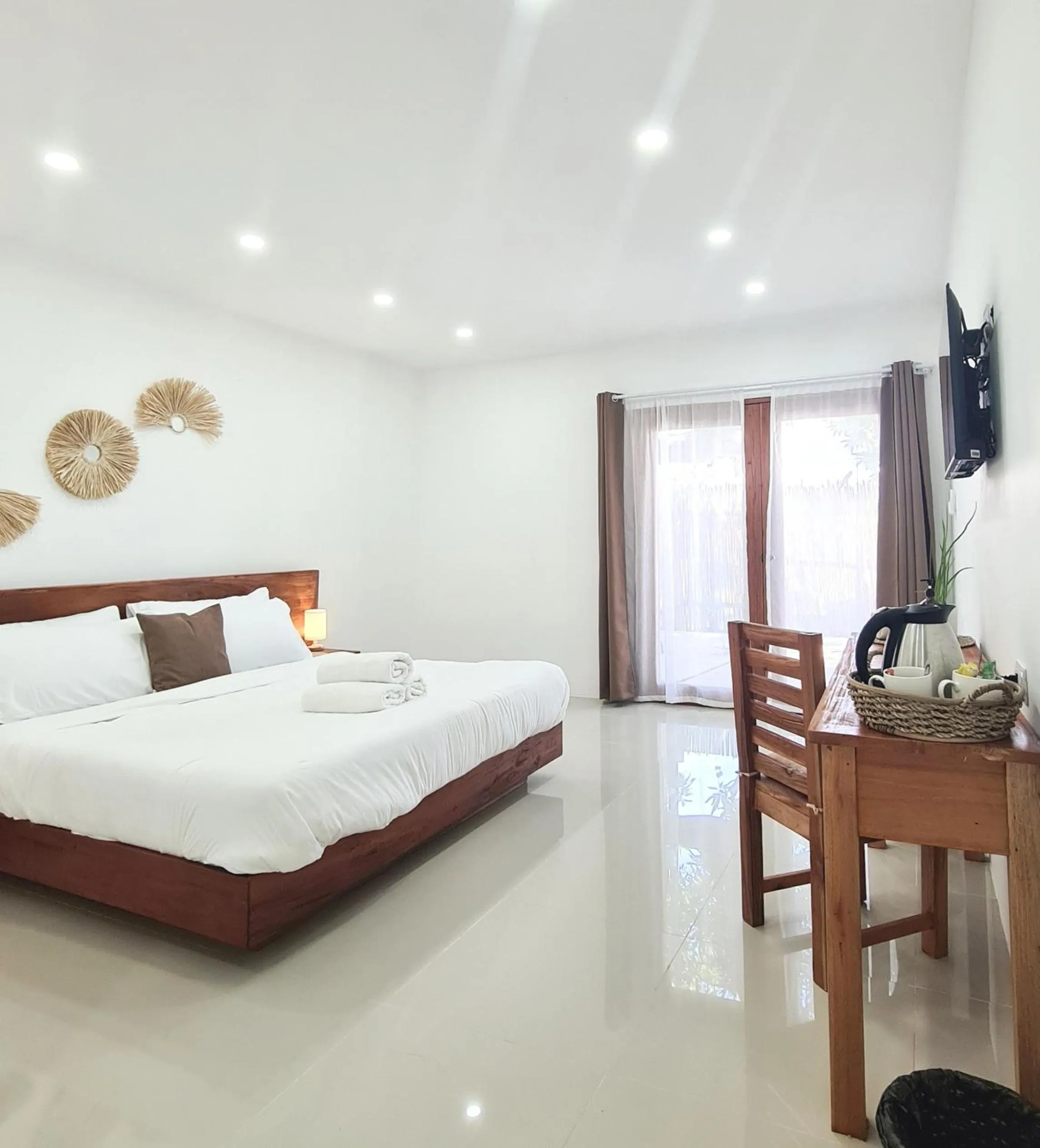 Bed in 148 Guesthouse and Resort