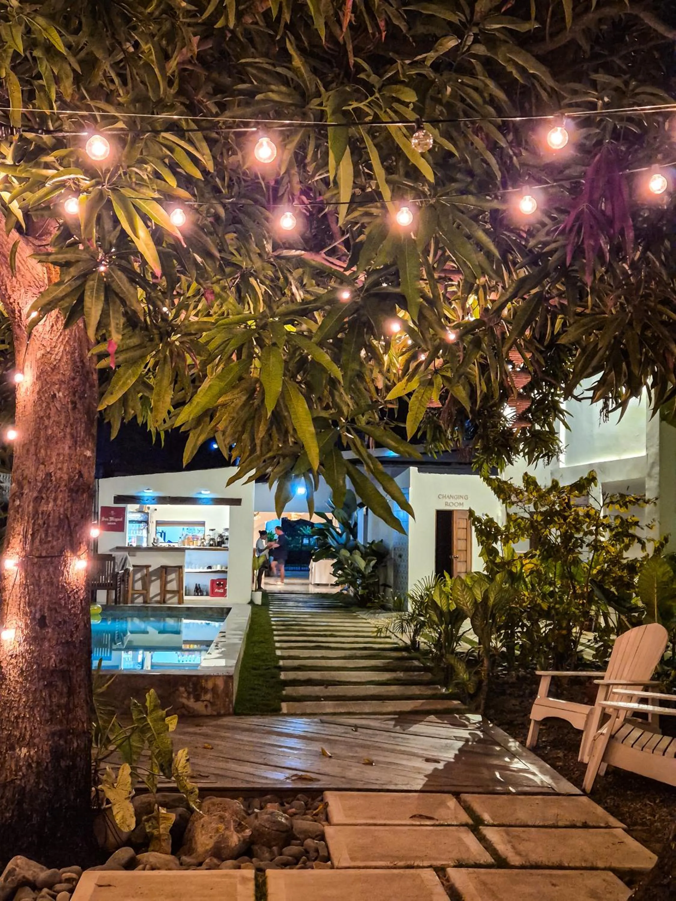 Garden in 148 Guesthouse and Resort