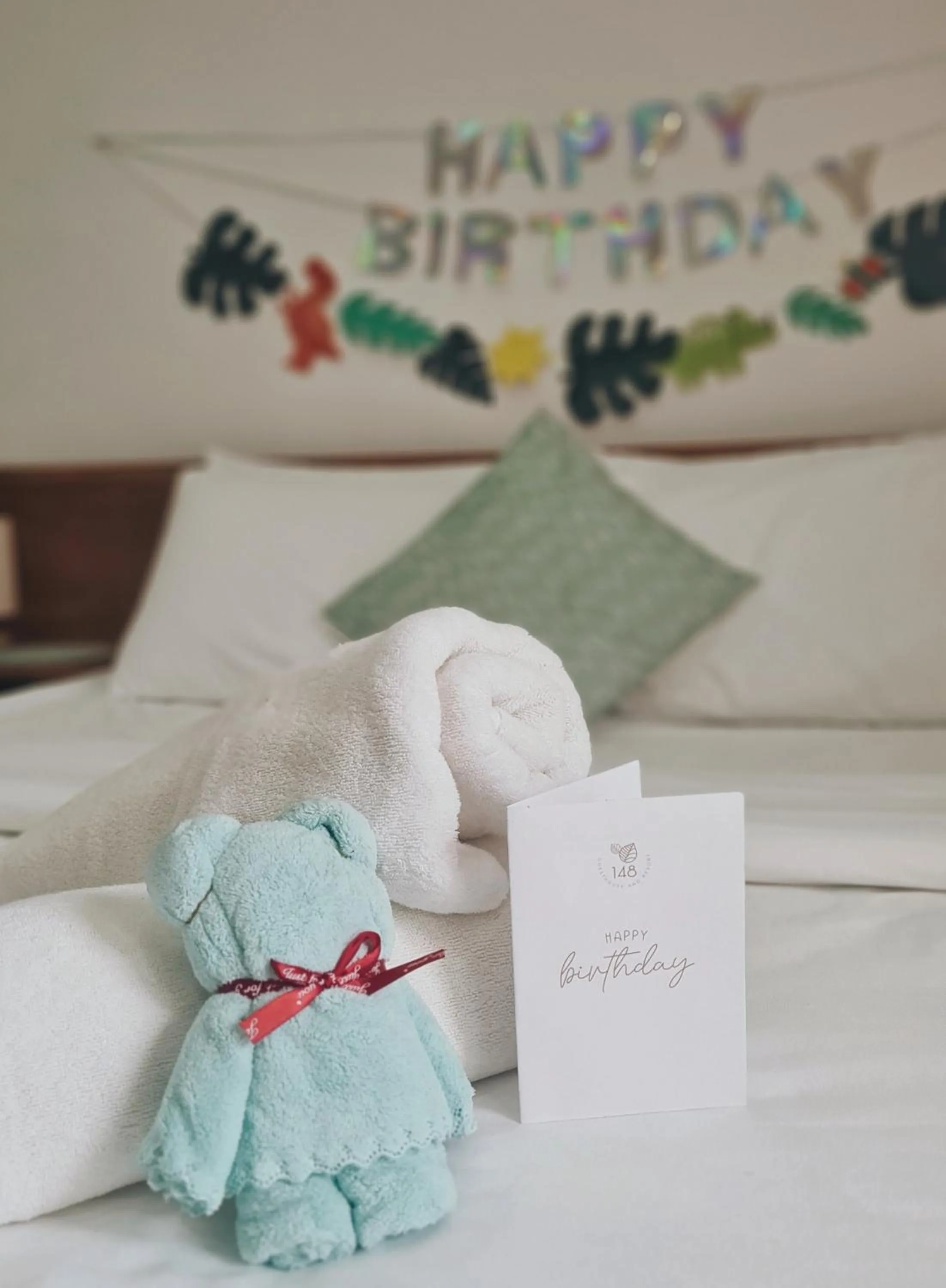 Decorative detail, Bed in 148 Guesthouse and Resort