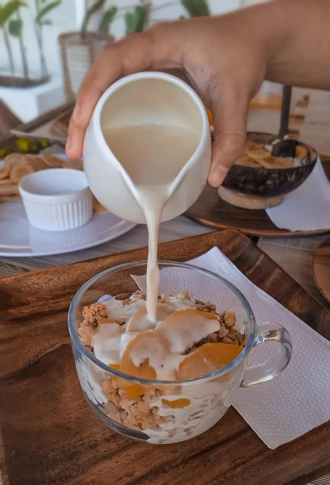 Food and drinks in 148 Guesthouse and Resort