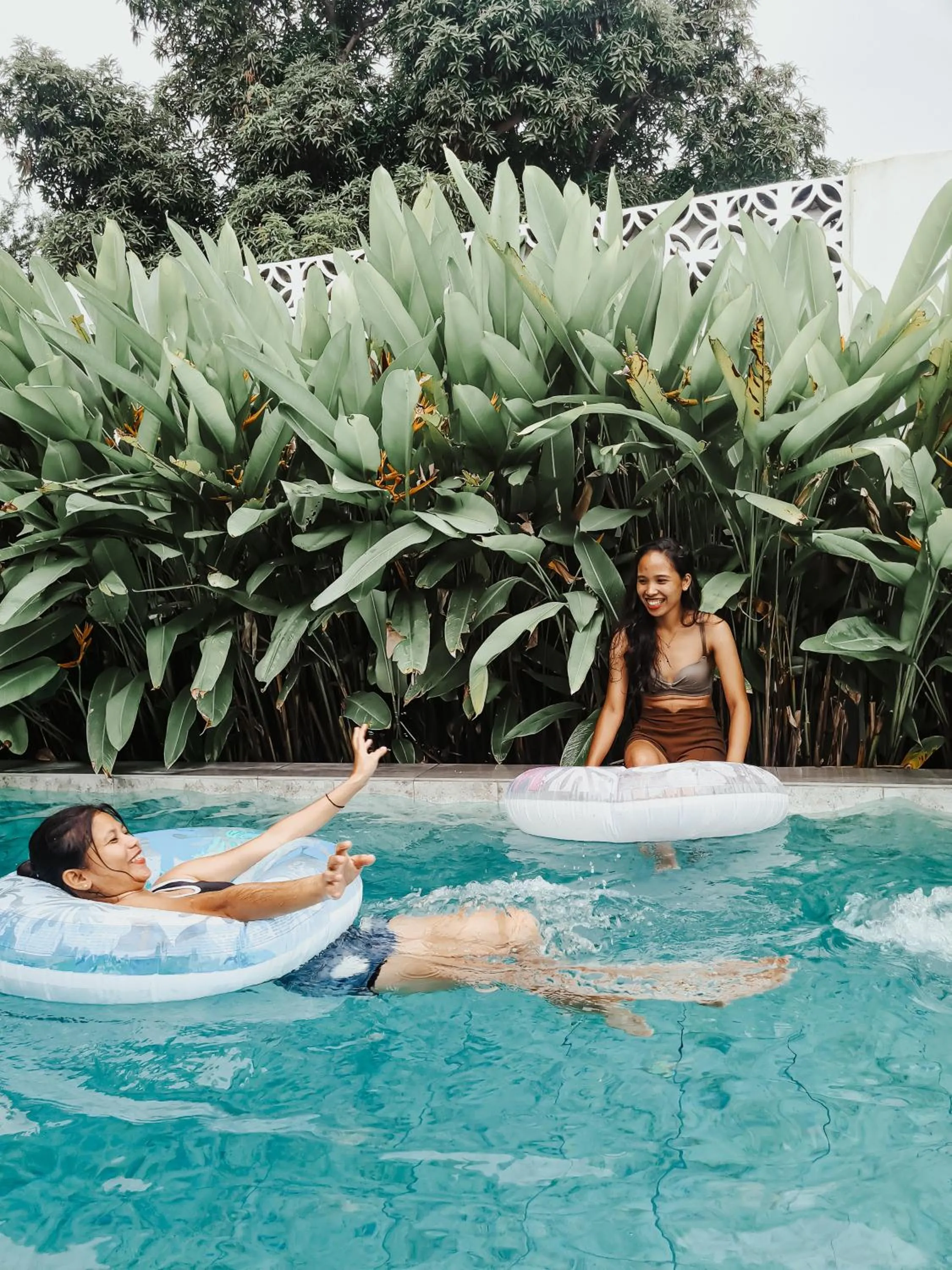 Pool view in 148 Guesthouse and Resort