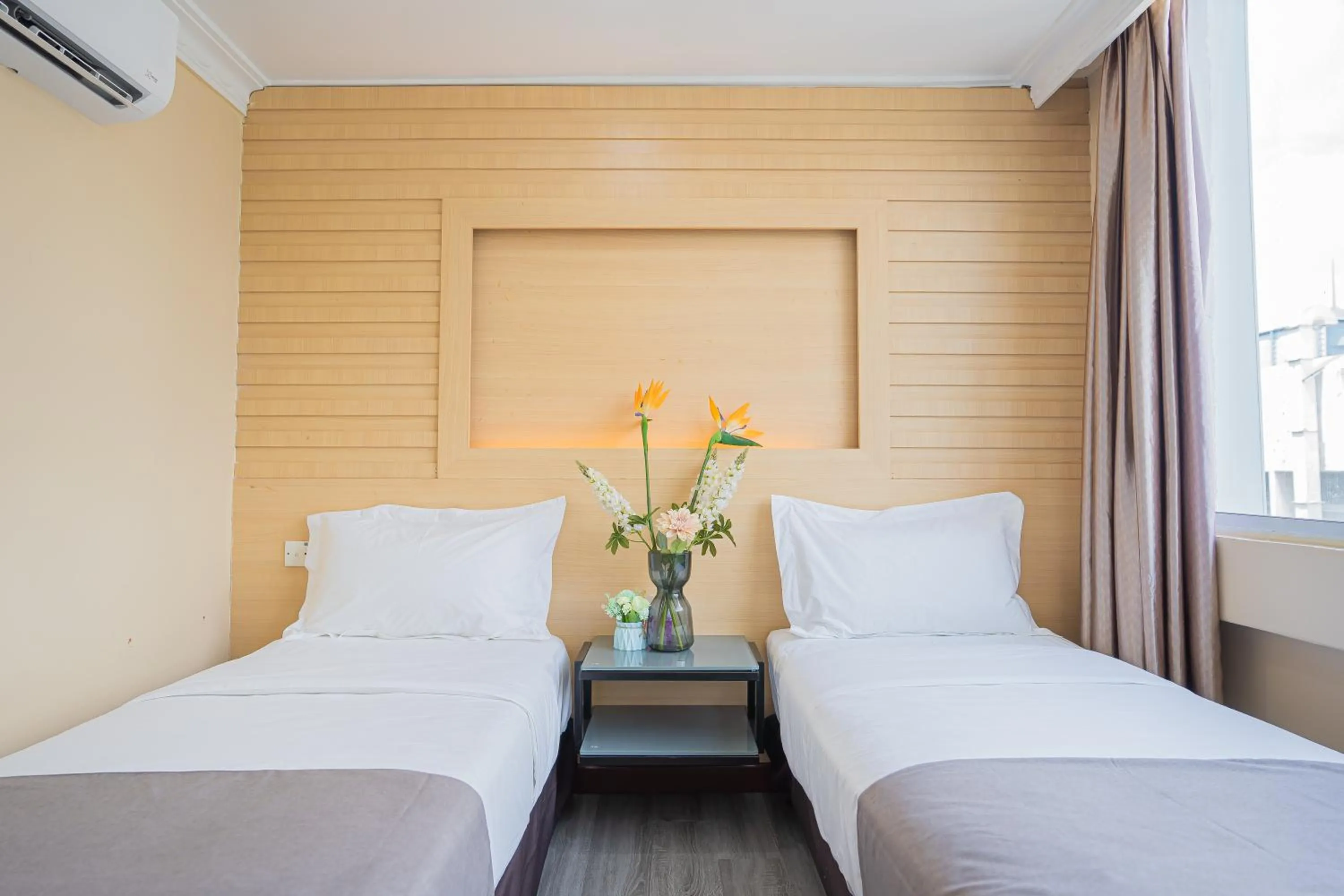 Bed in Hotel 28 Titiwangsa