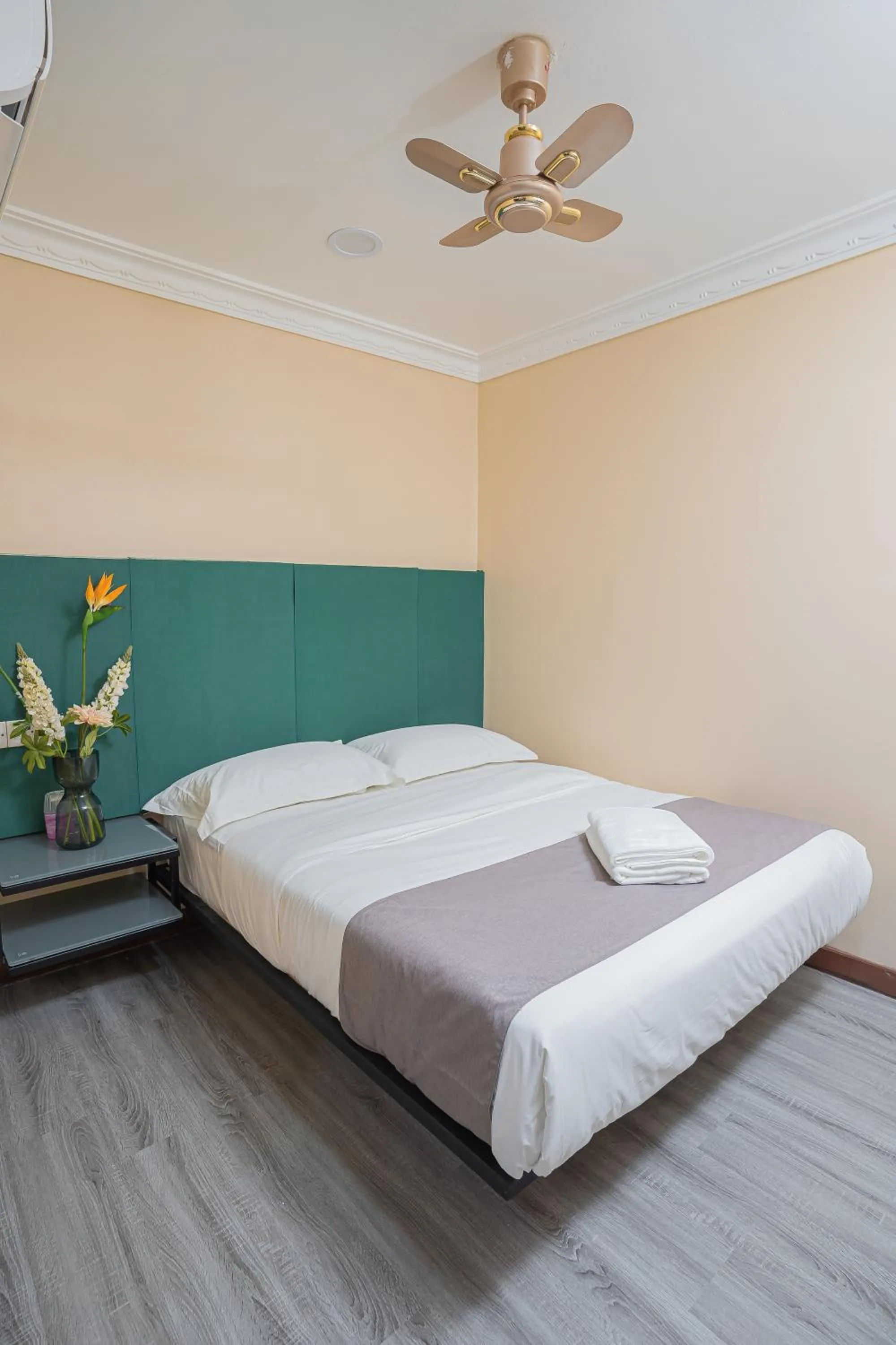 Bed in Hotel 28 Titiwangsa