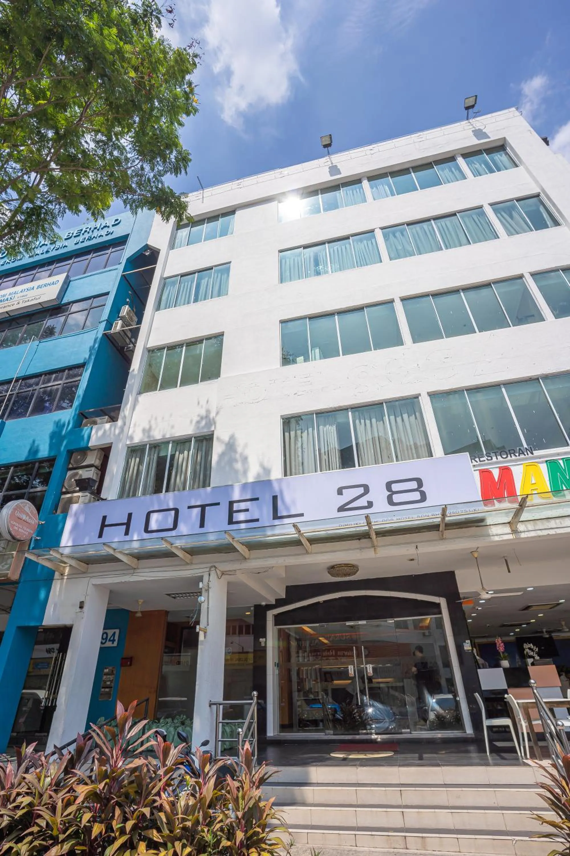 Property building in Hotel 28 Titiwangsa