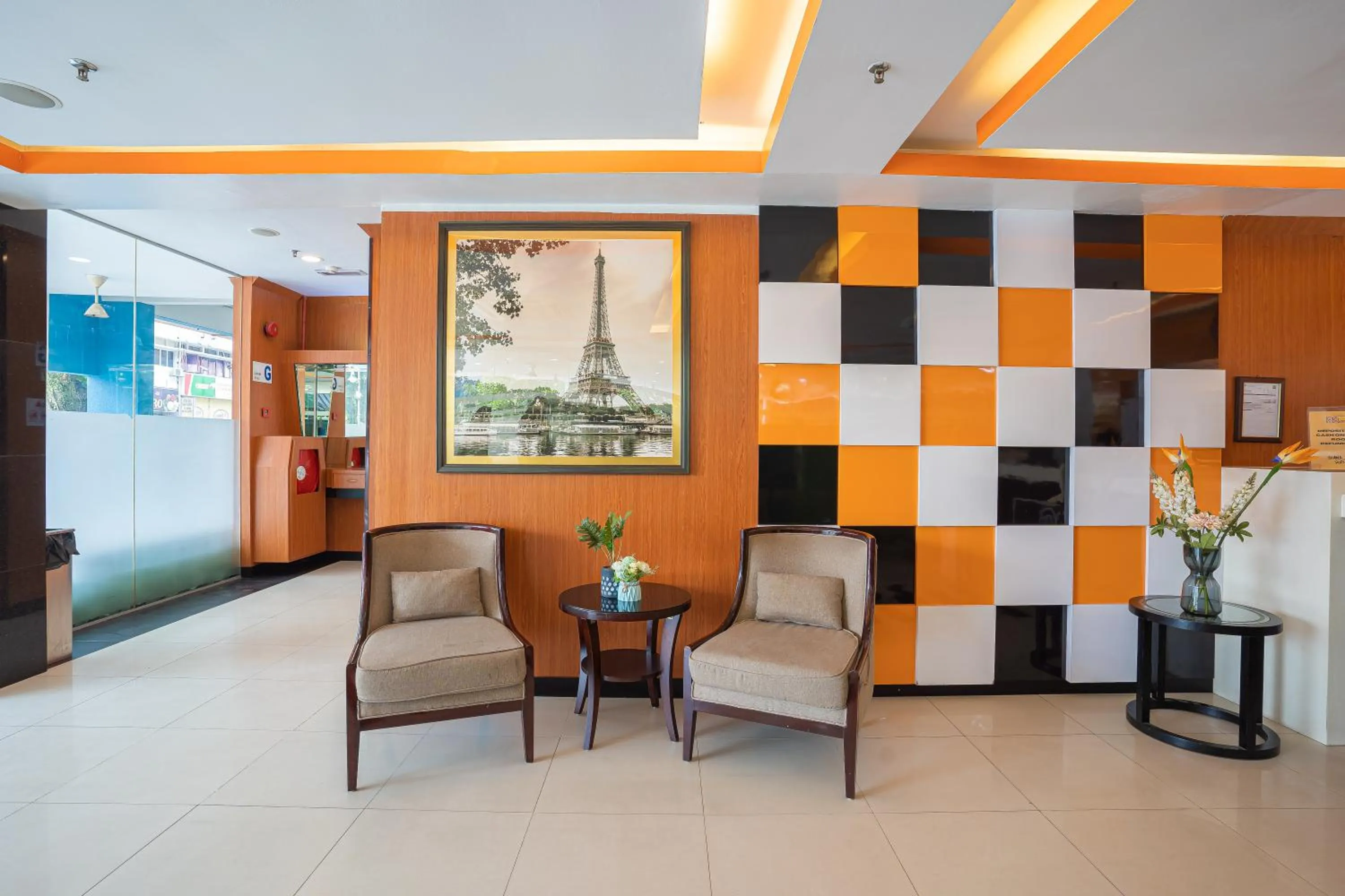 Lobby or reception in Hotel 28 Titiwangsa