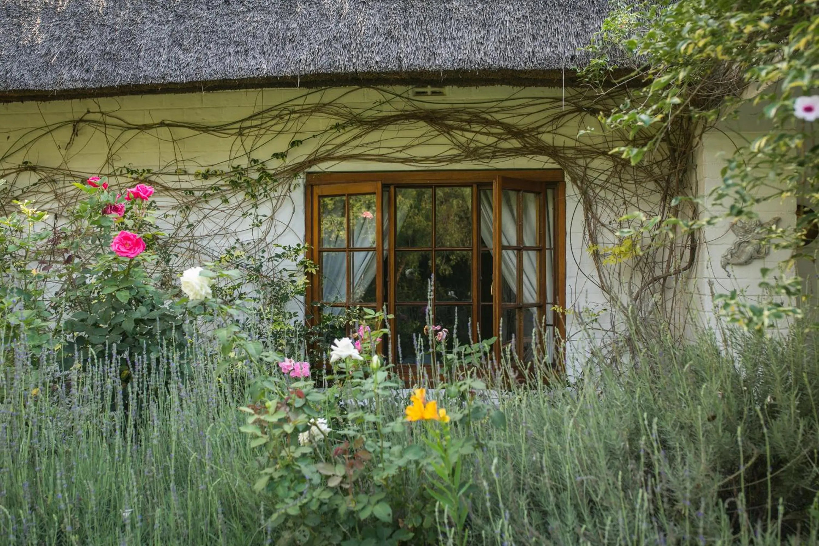 Facade/entrance in Grace Guest House