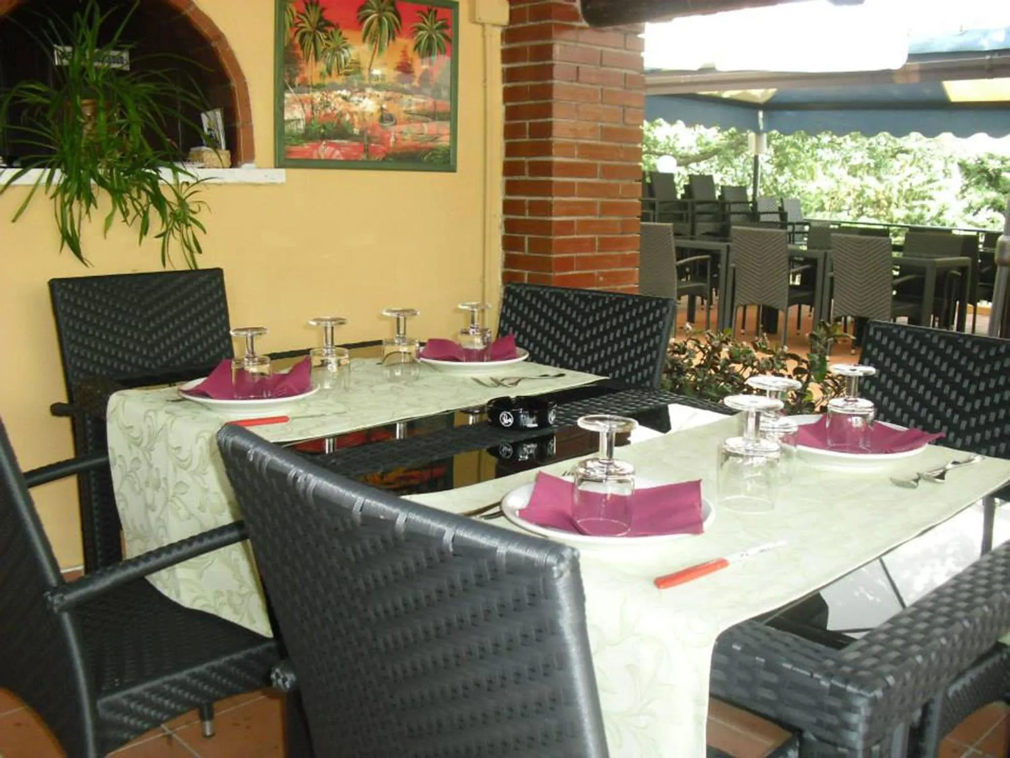 Restaurant/places to eat in Hotel Brutium