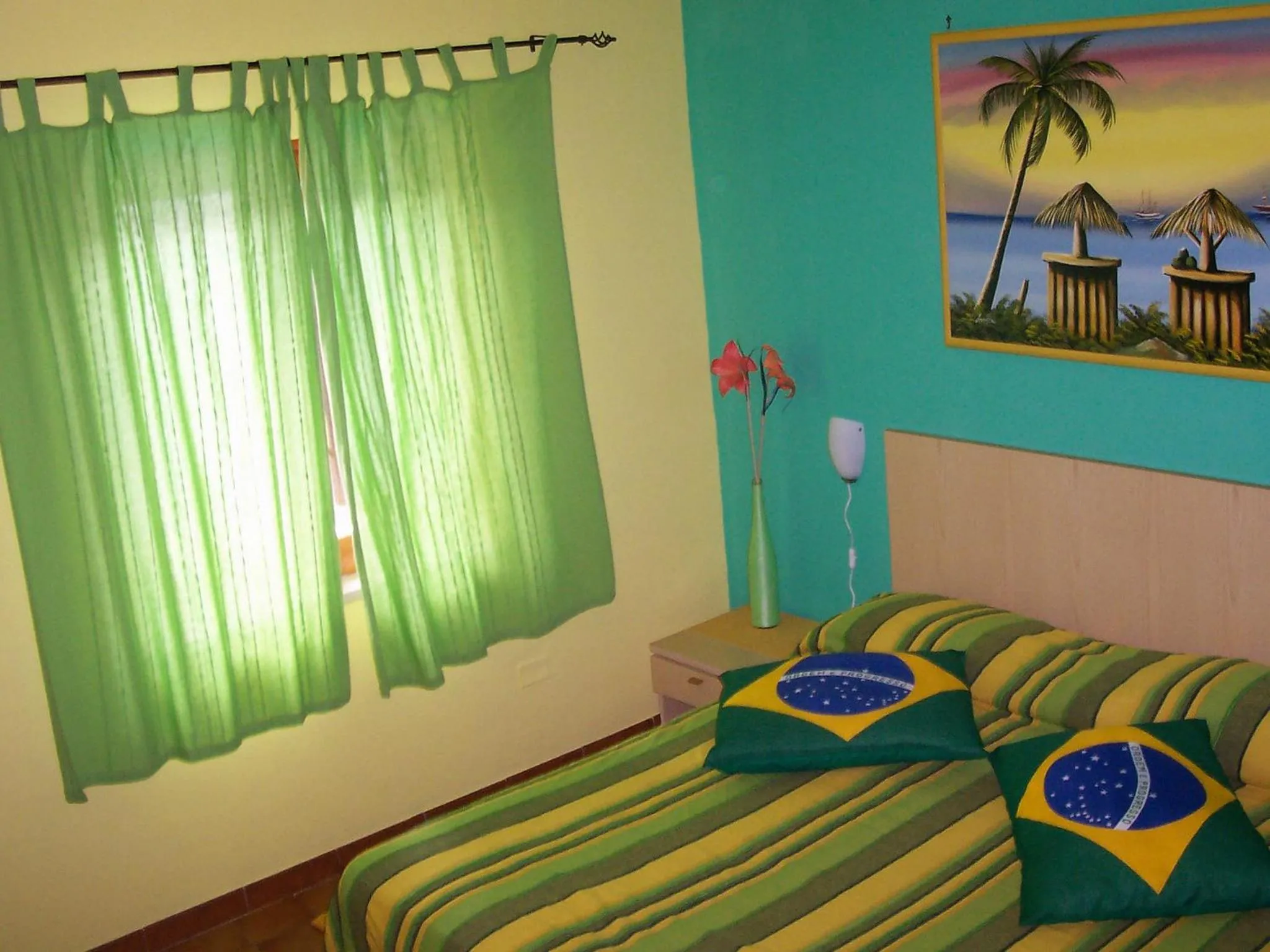 Bed in Hotel Brutium