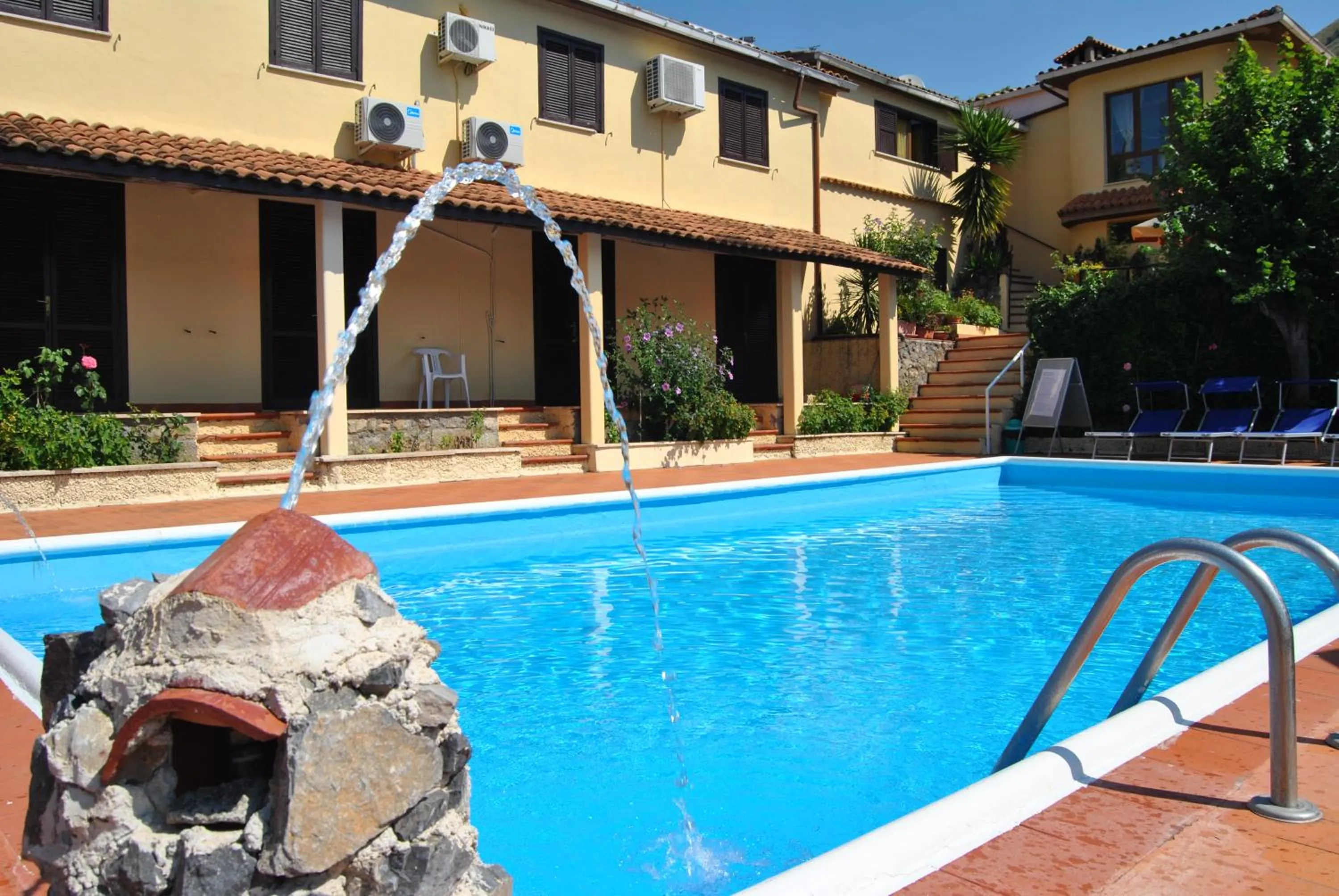 Property building in Hotel Brutium