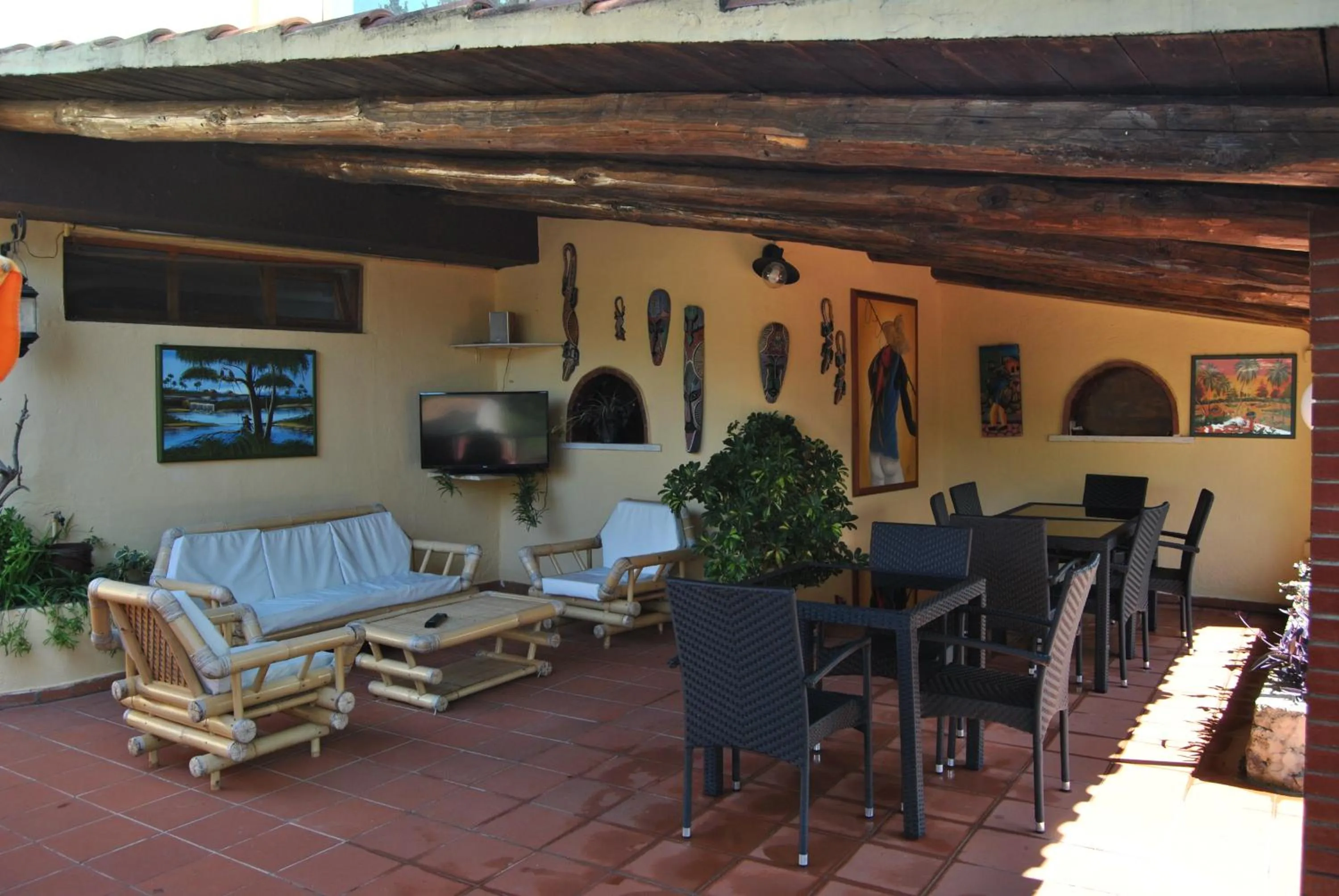 Property building in Hotel Brutium