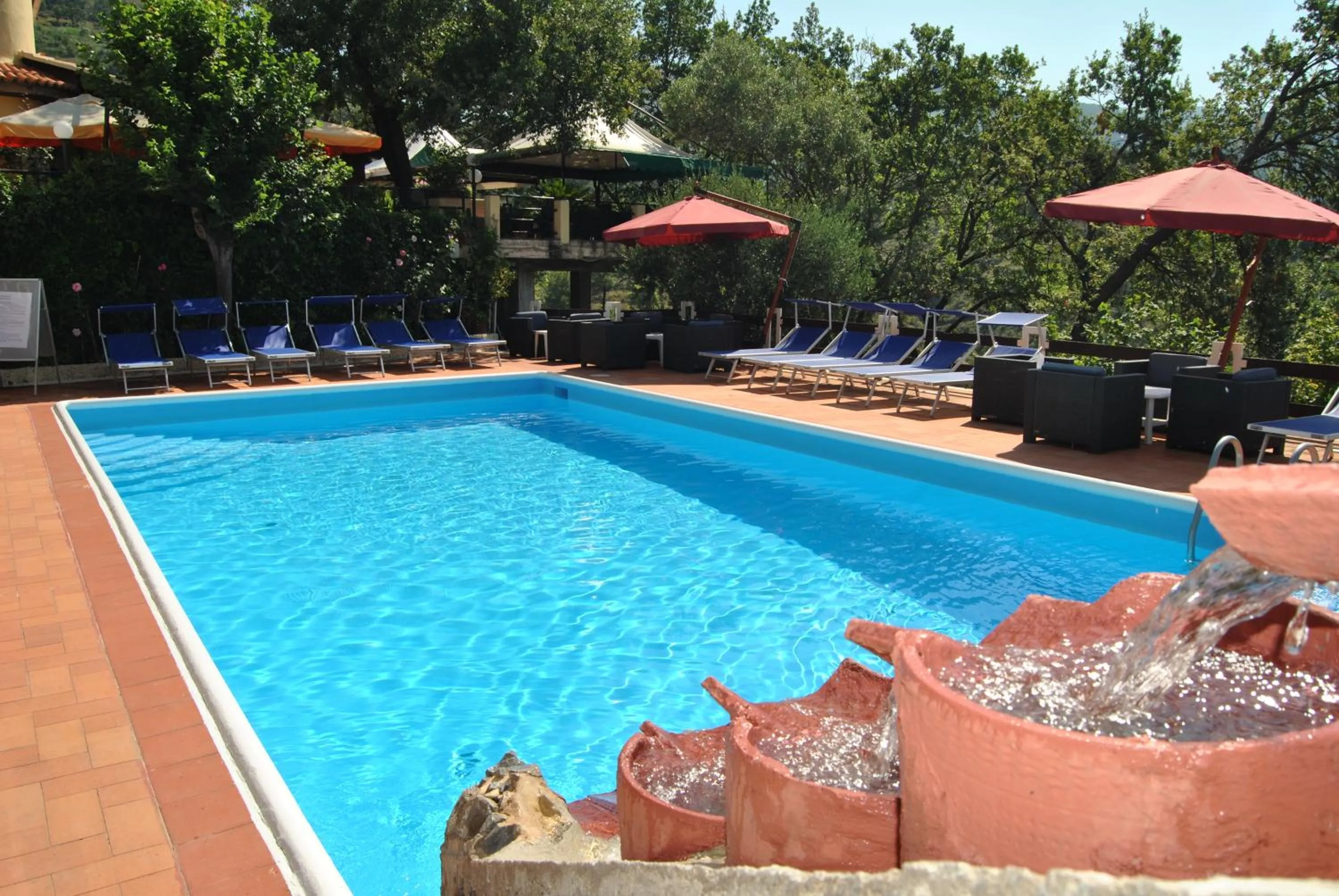 Property building in Hotel Brutium