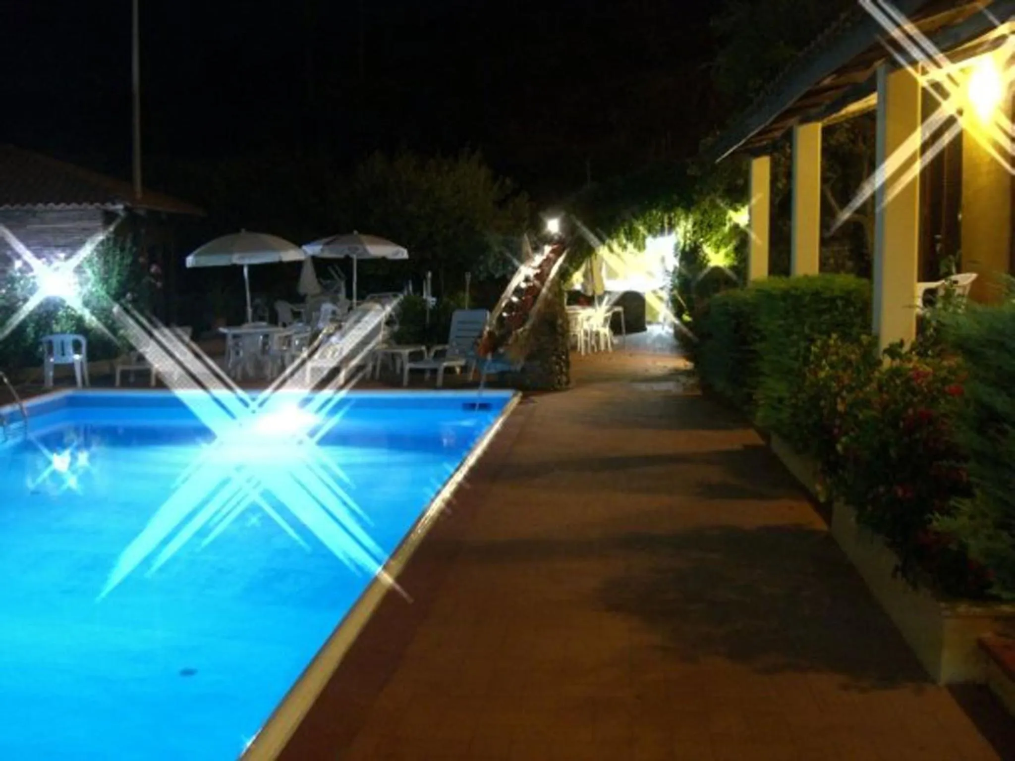 Night in Hotel Brutium