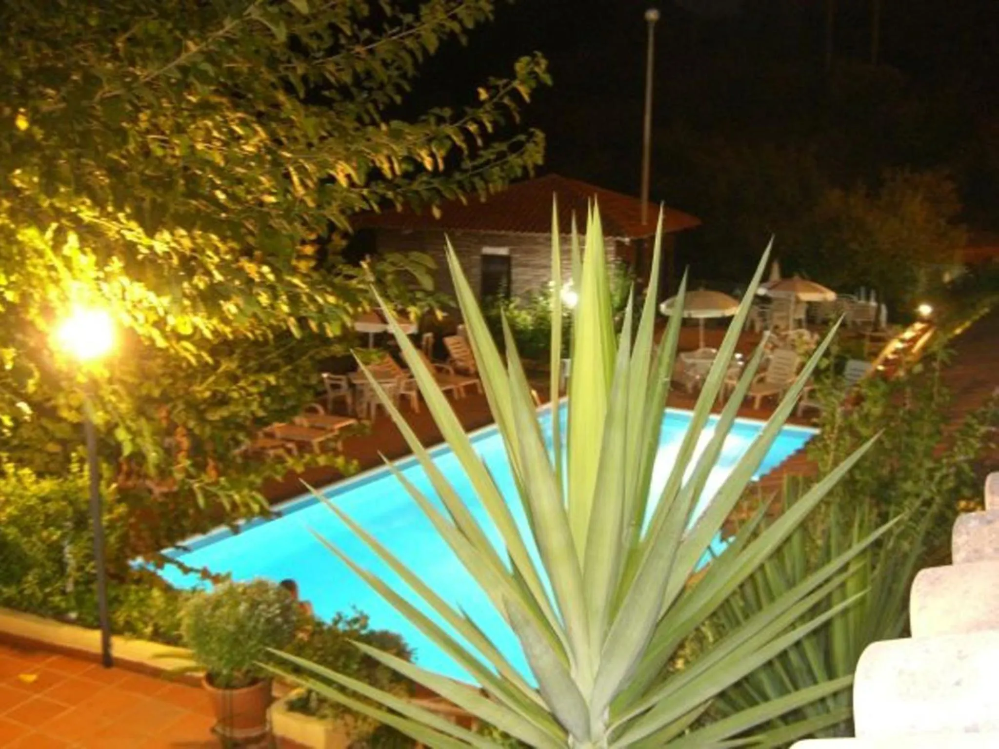 Night in Hotel Brutium