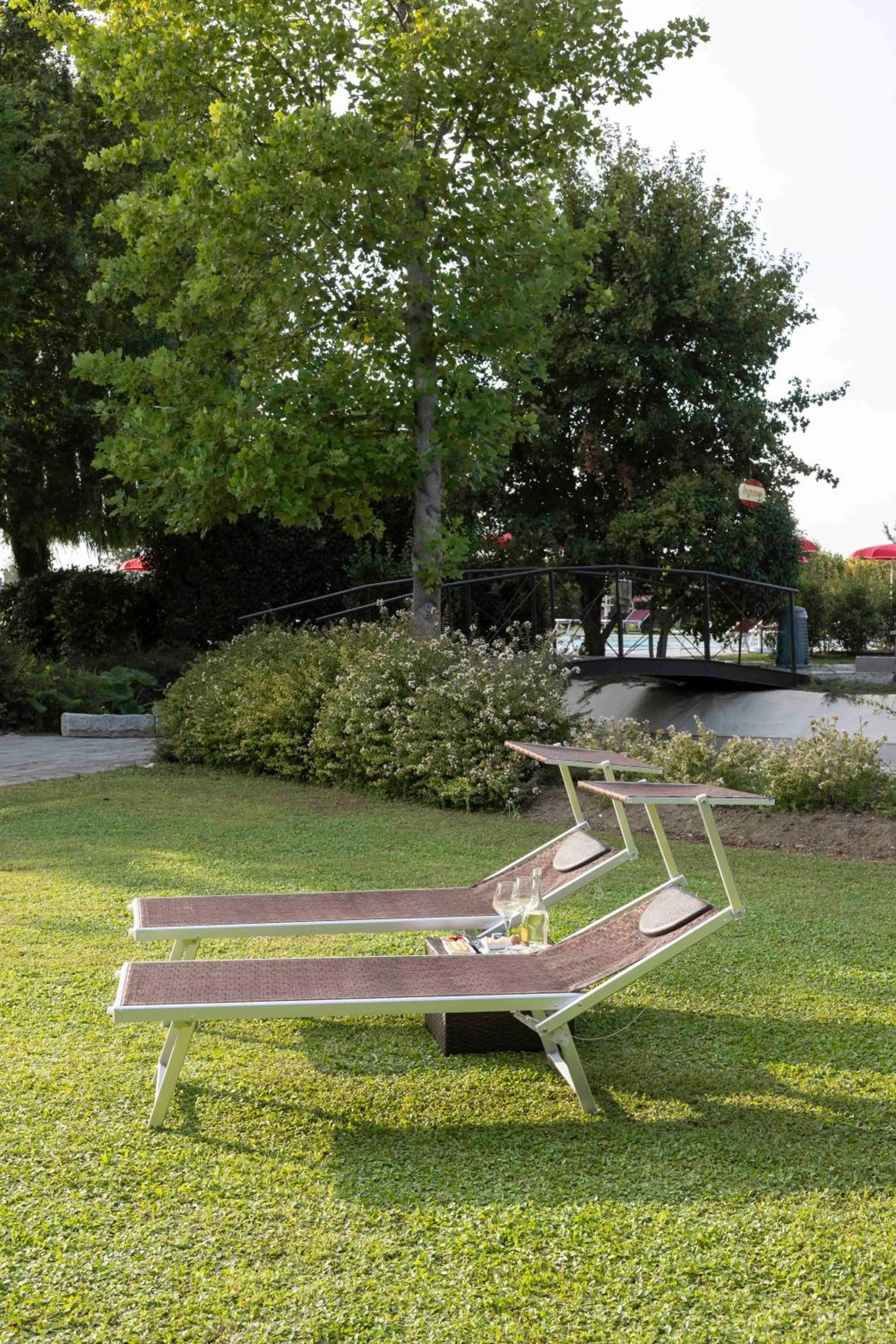 Garden in La Corte San Lorenzo