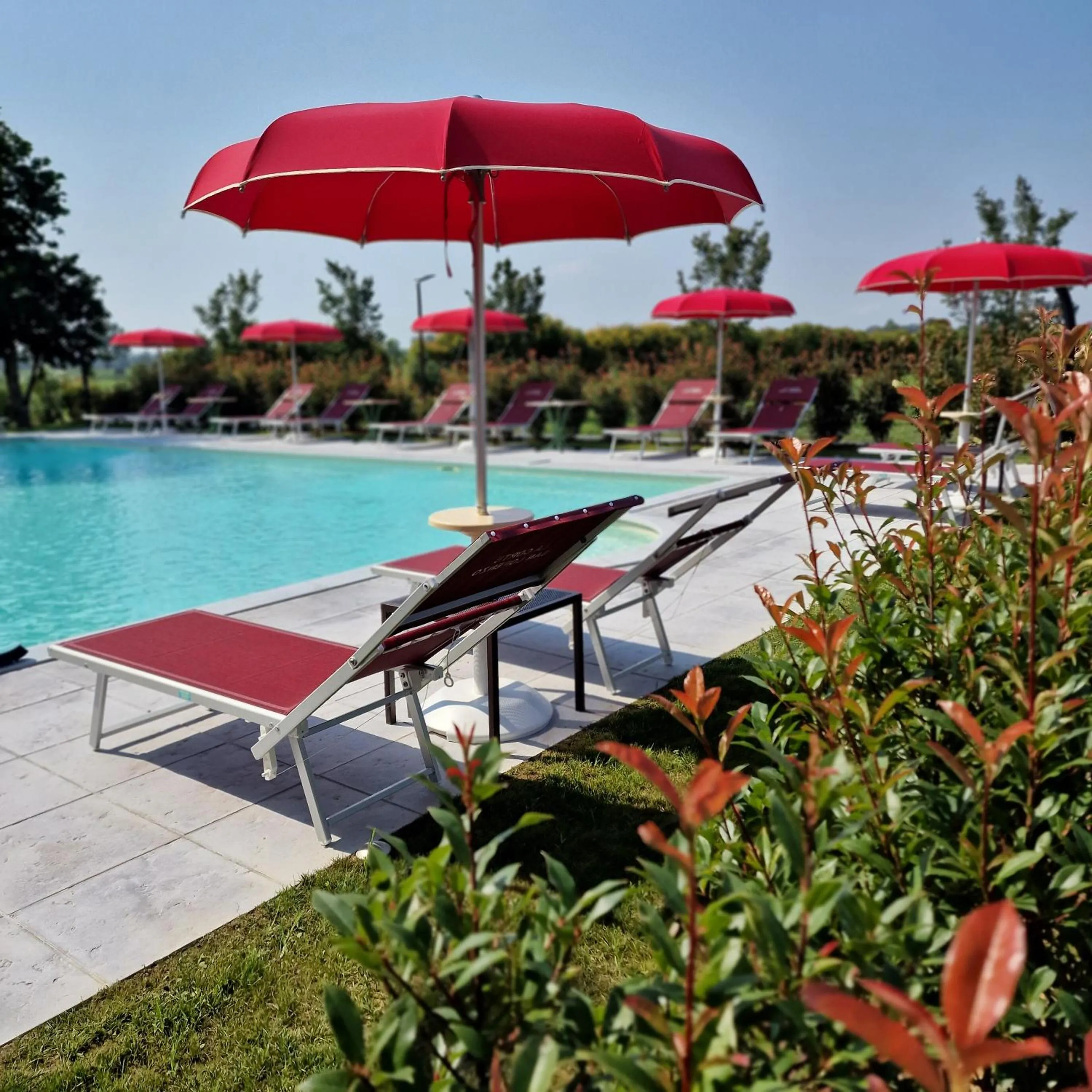 Swimming pool in La Corte San Lorenzo