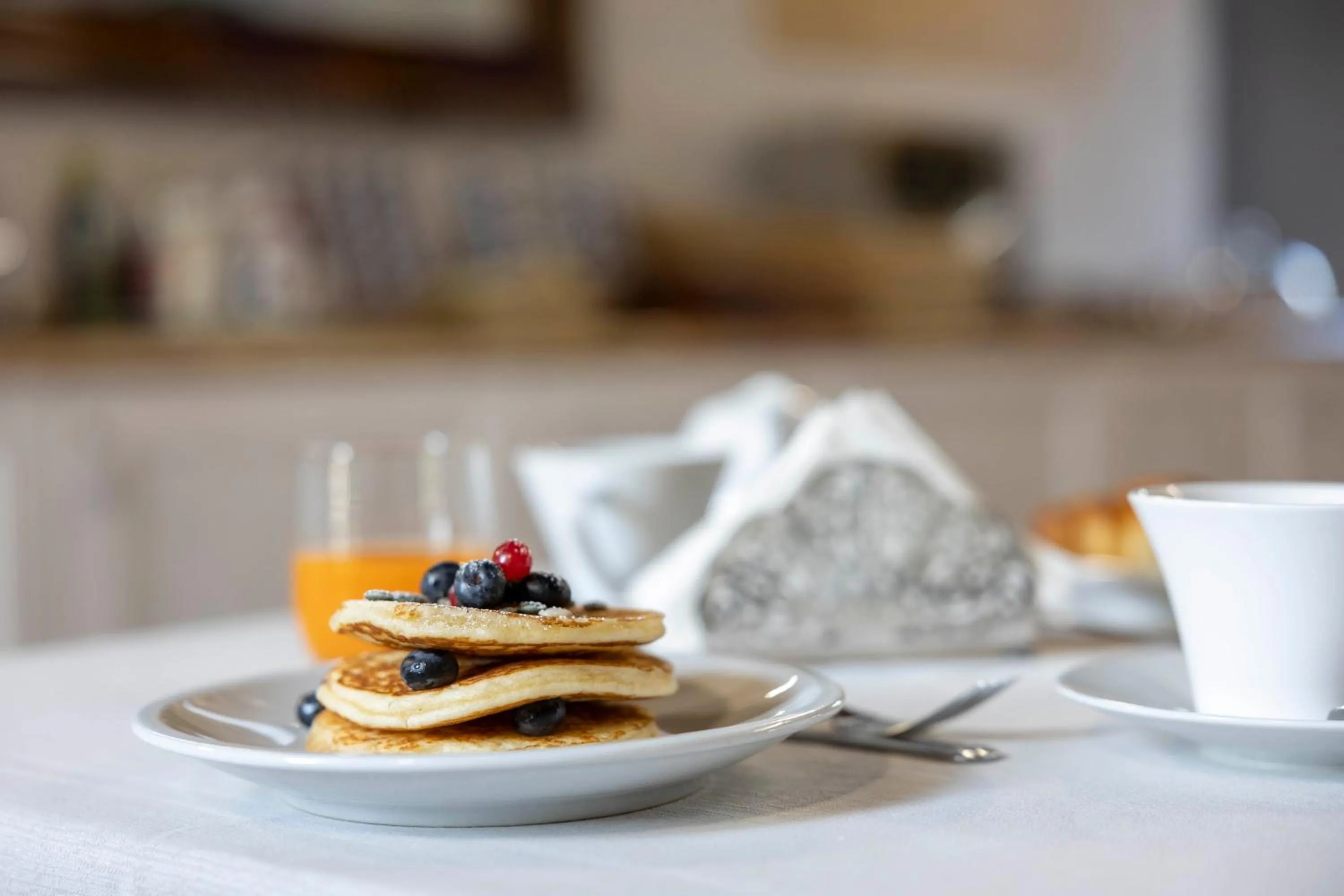 Breakfast in La Corte San Lorenzo