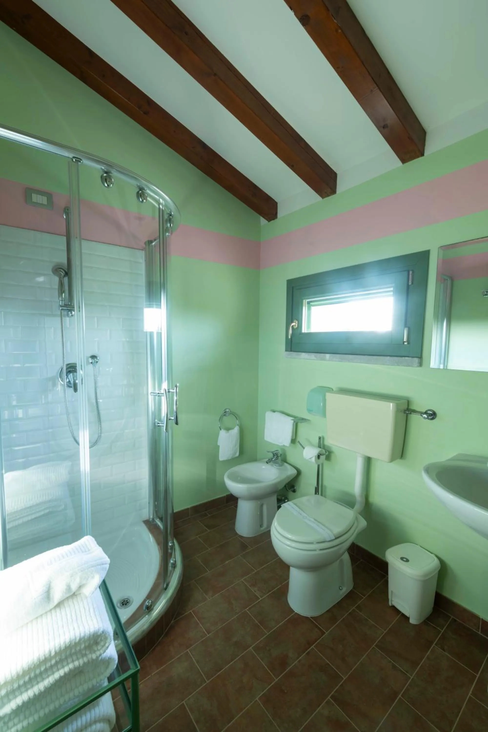 Bathroom in La Corte San Lorenzo