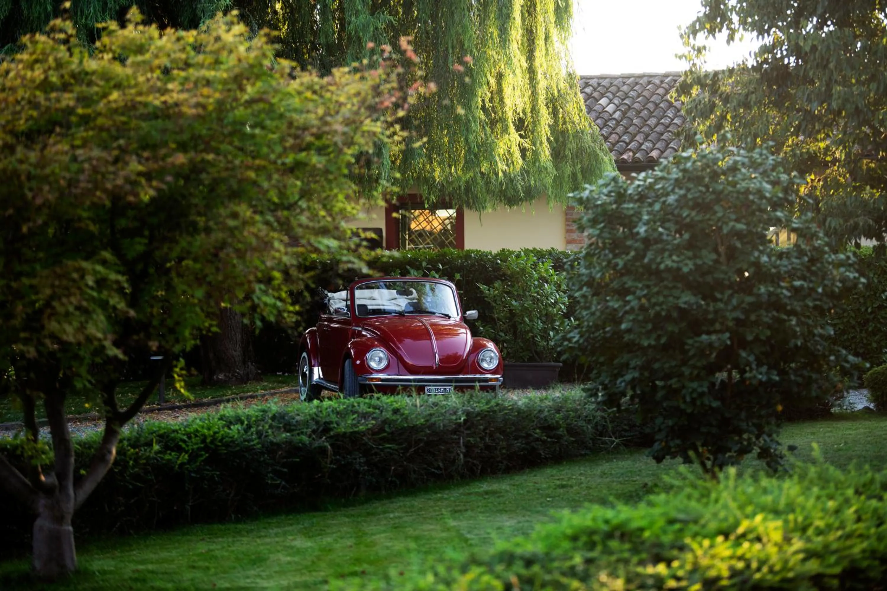 Property building in La Corte San Lorenzo