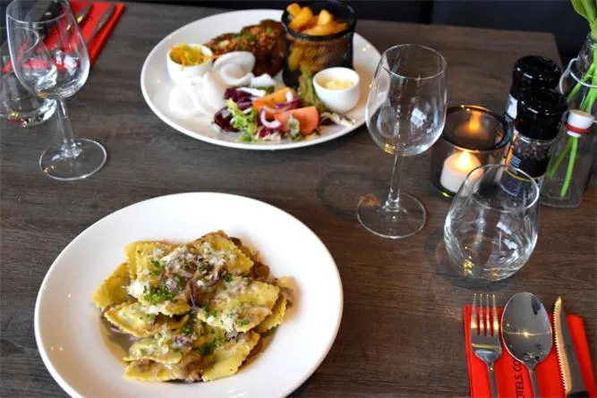 Food in Bastion Hotel Leiden Oegstgeest