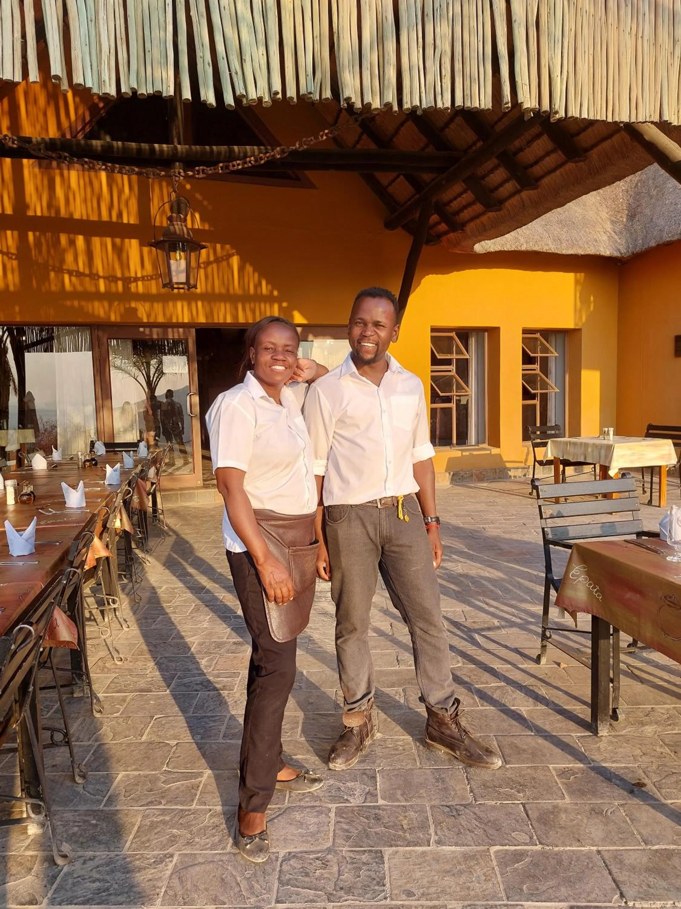 Property building in Opuwo Country Lodge