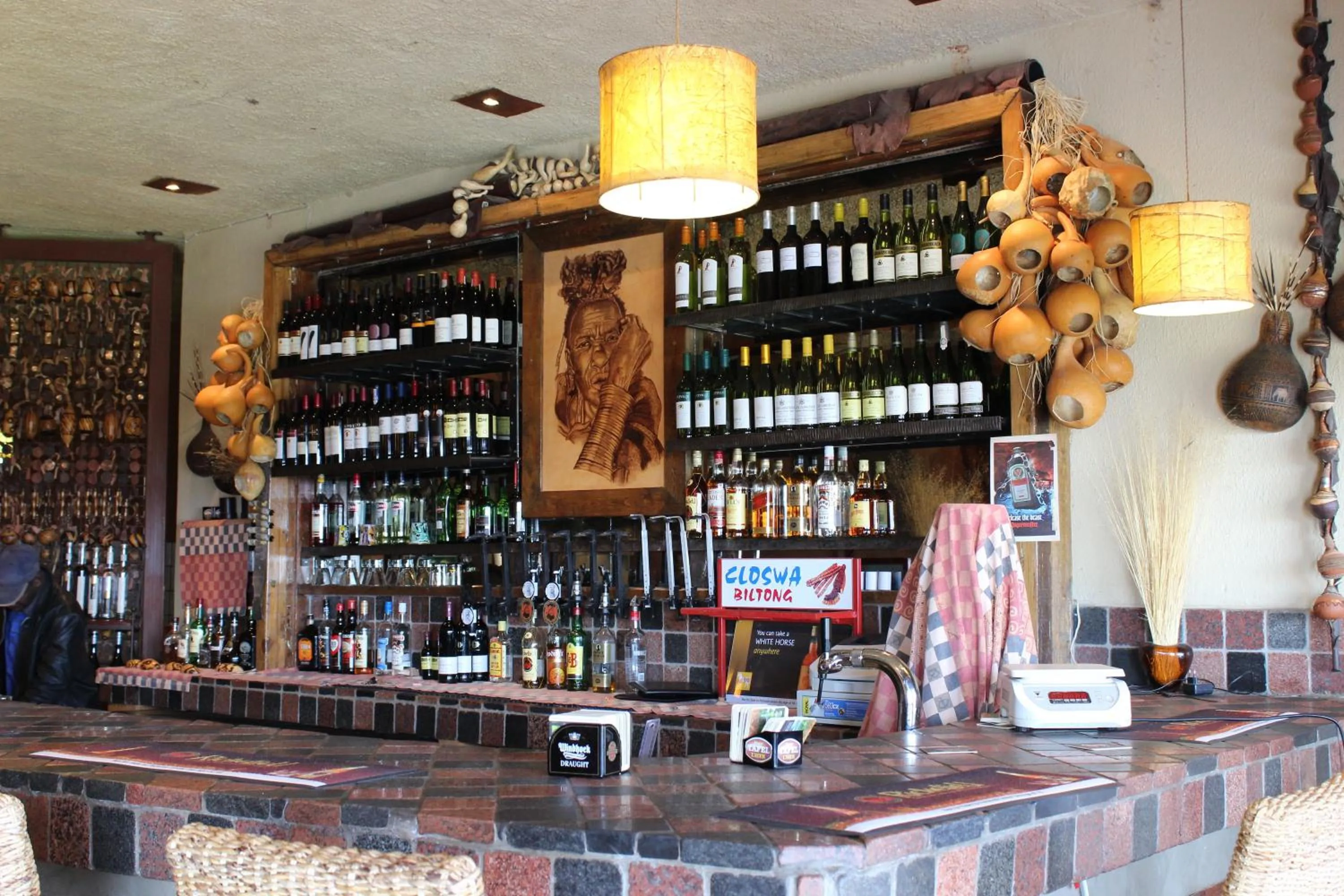Lounge or bar in Opuwo Country Lodge
