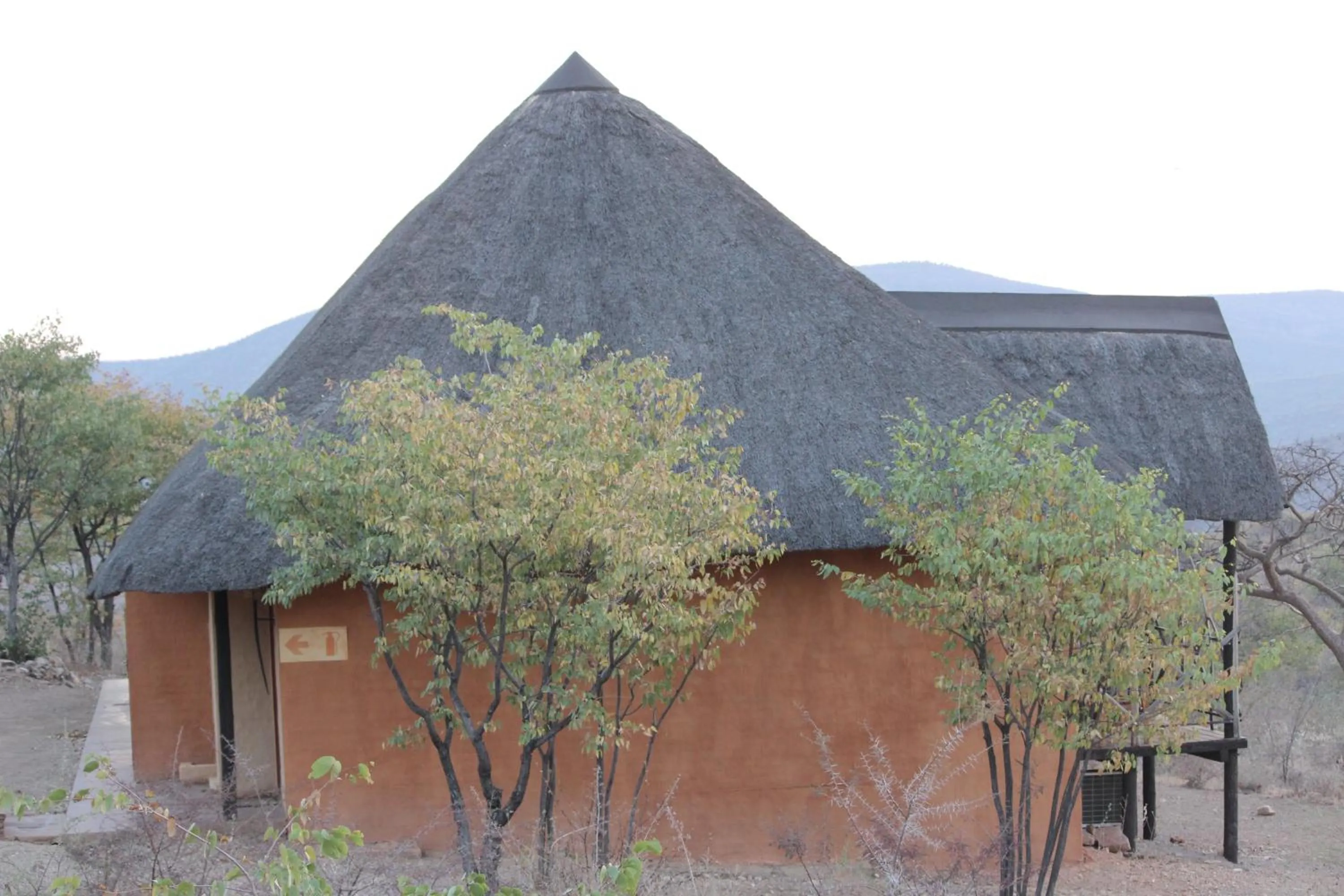 Property building in Opuwo Country Lodge