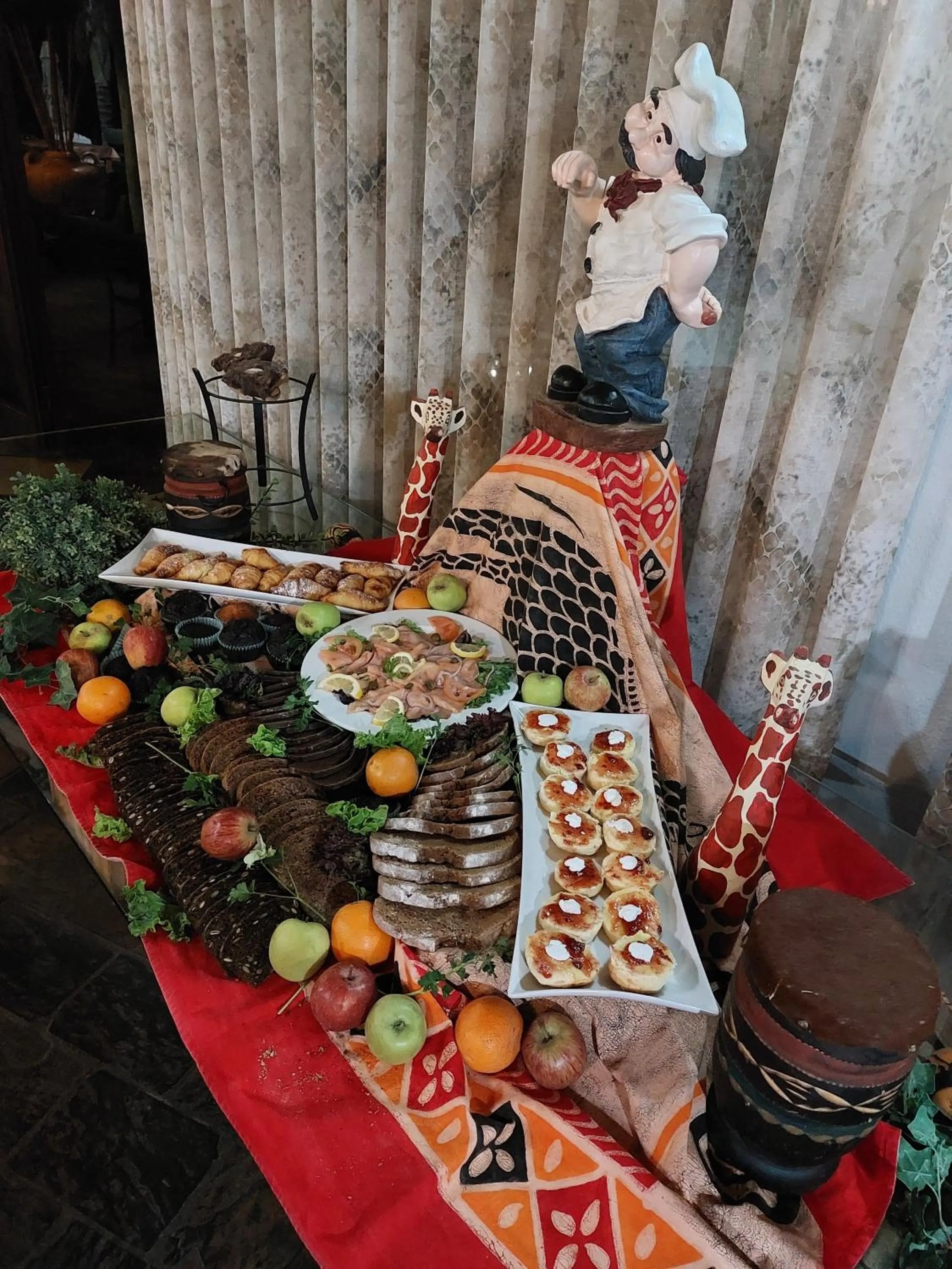 Food close-up in Opuwo Country Lodge
