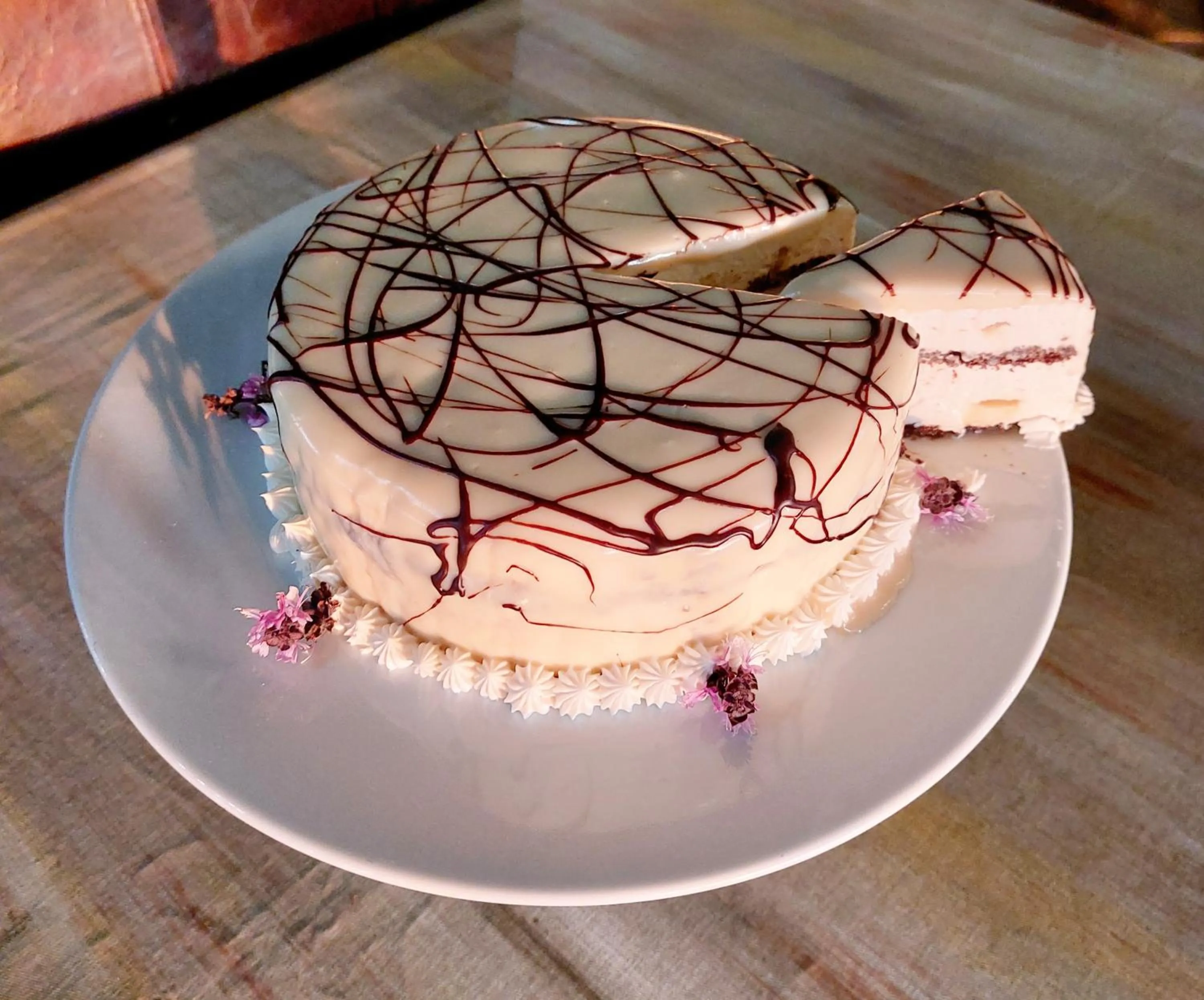 Food and drinks in Opuwo Country Lodge