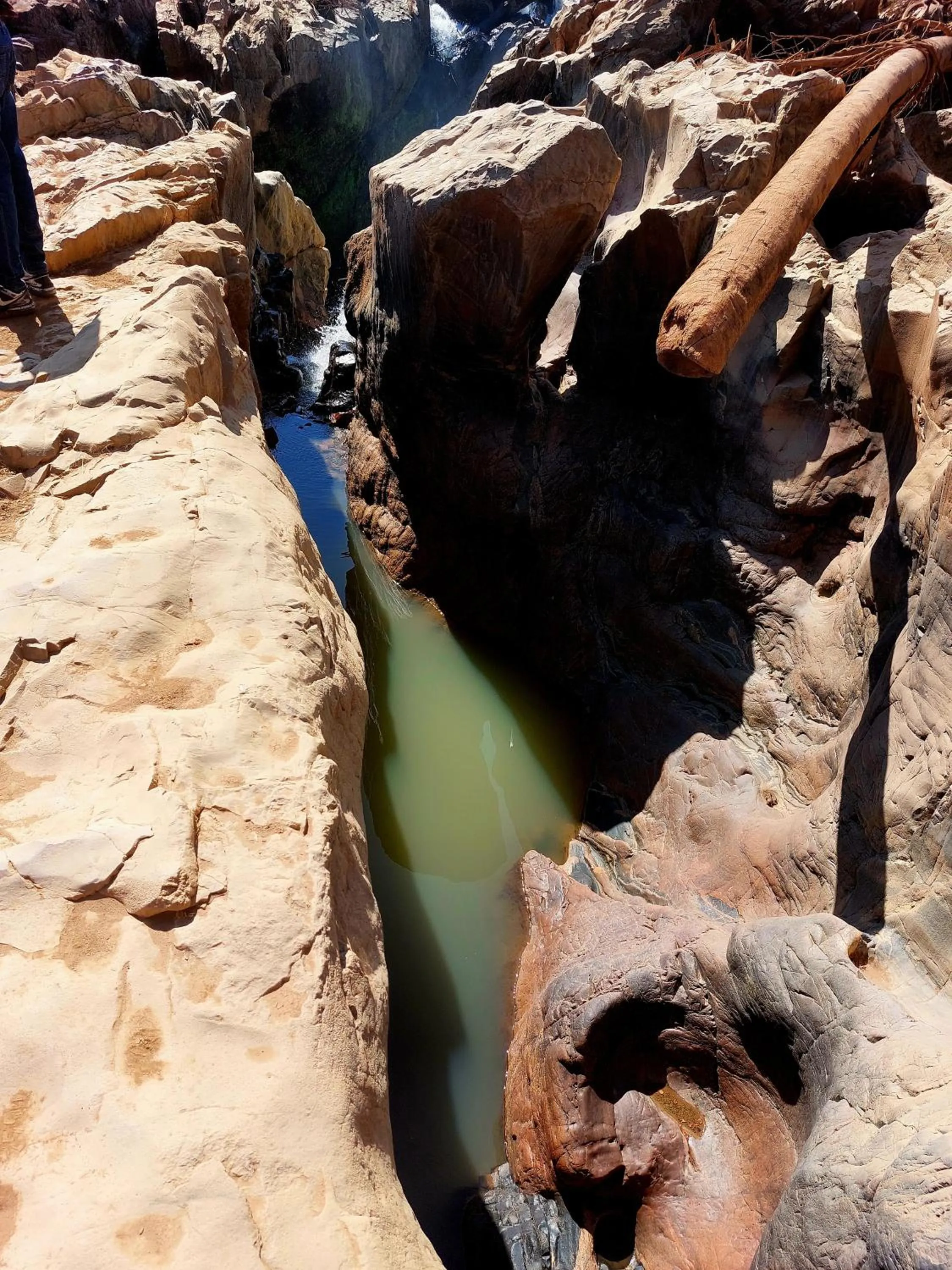 Natural landscape in Opuwo Country Lodge